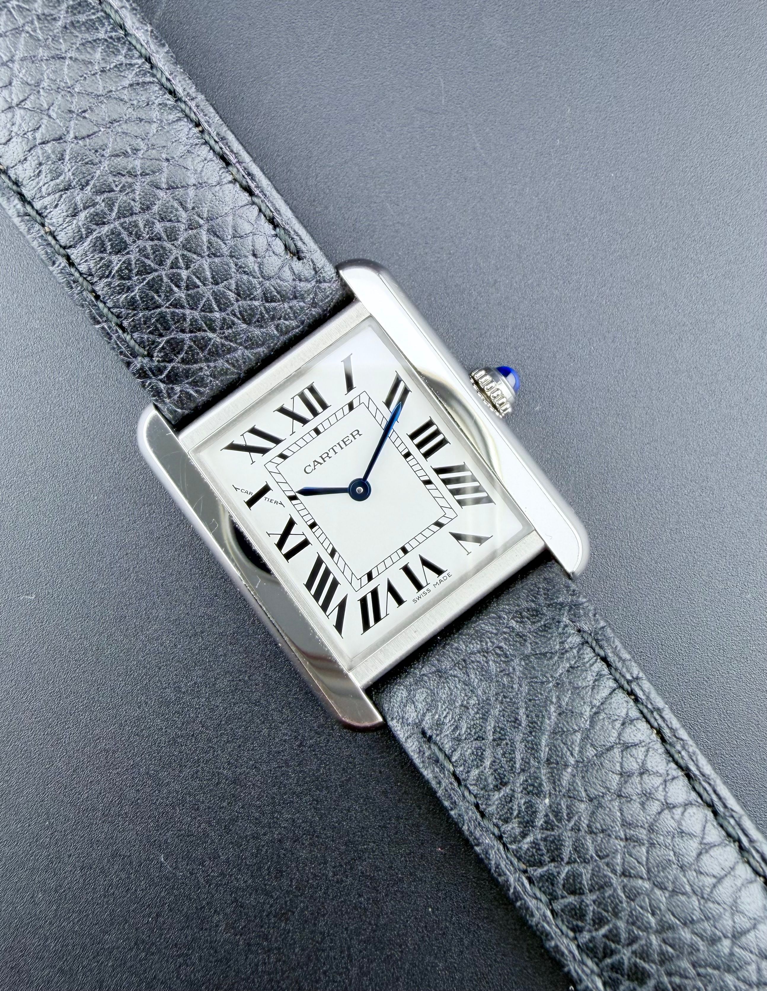Cartier Tank Solo small — foto