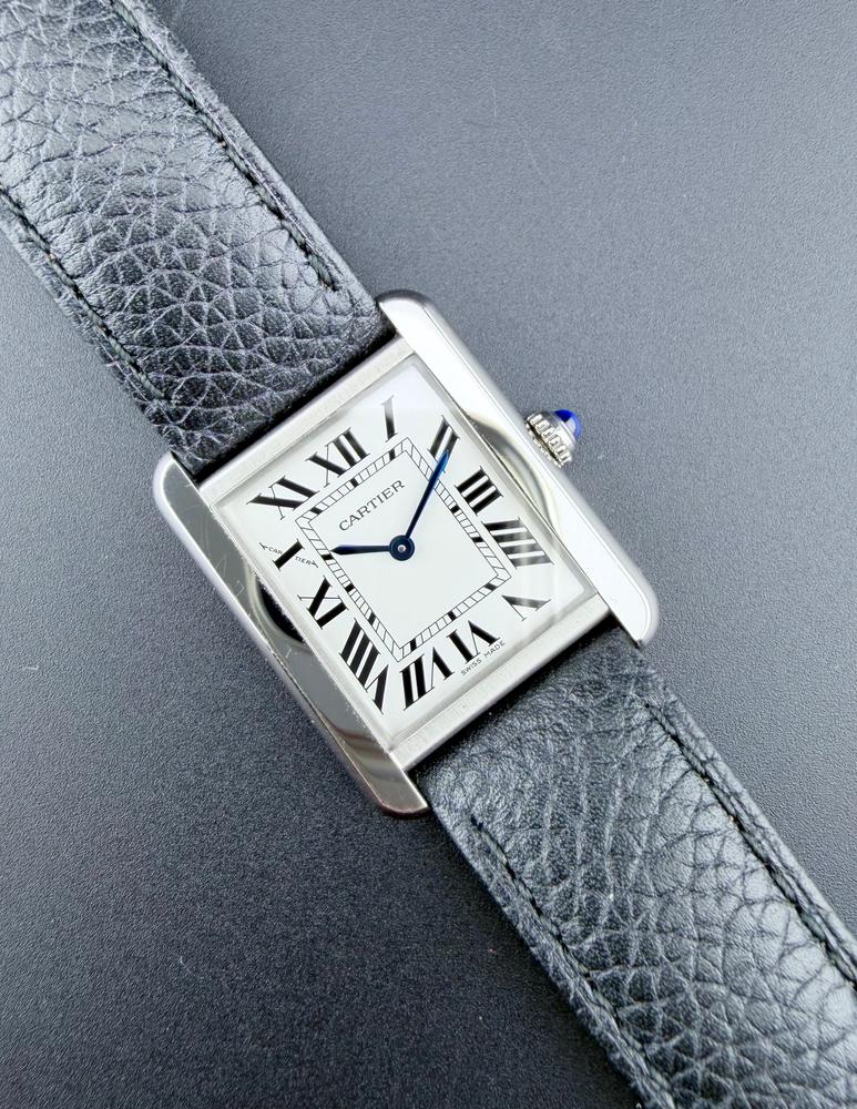 Cartier Tank Solo small — foto