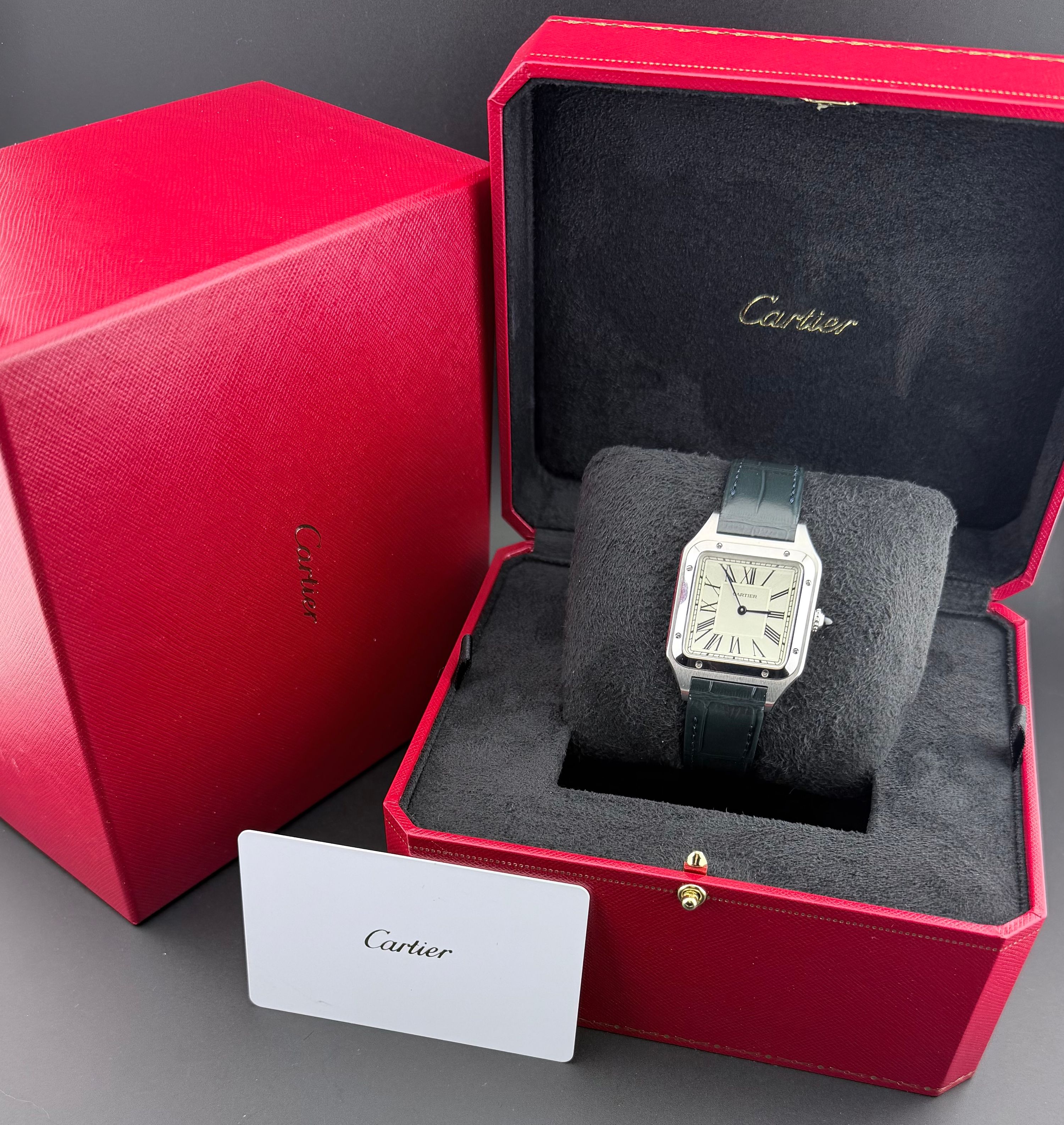 Cartier Santos-Dumont modello grande — foto