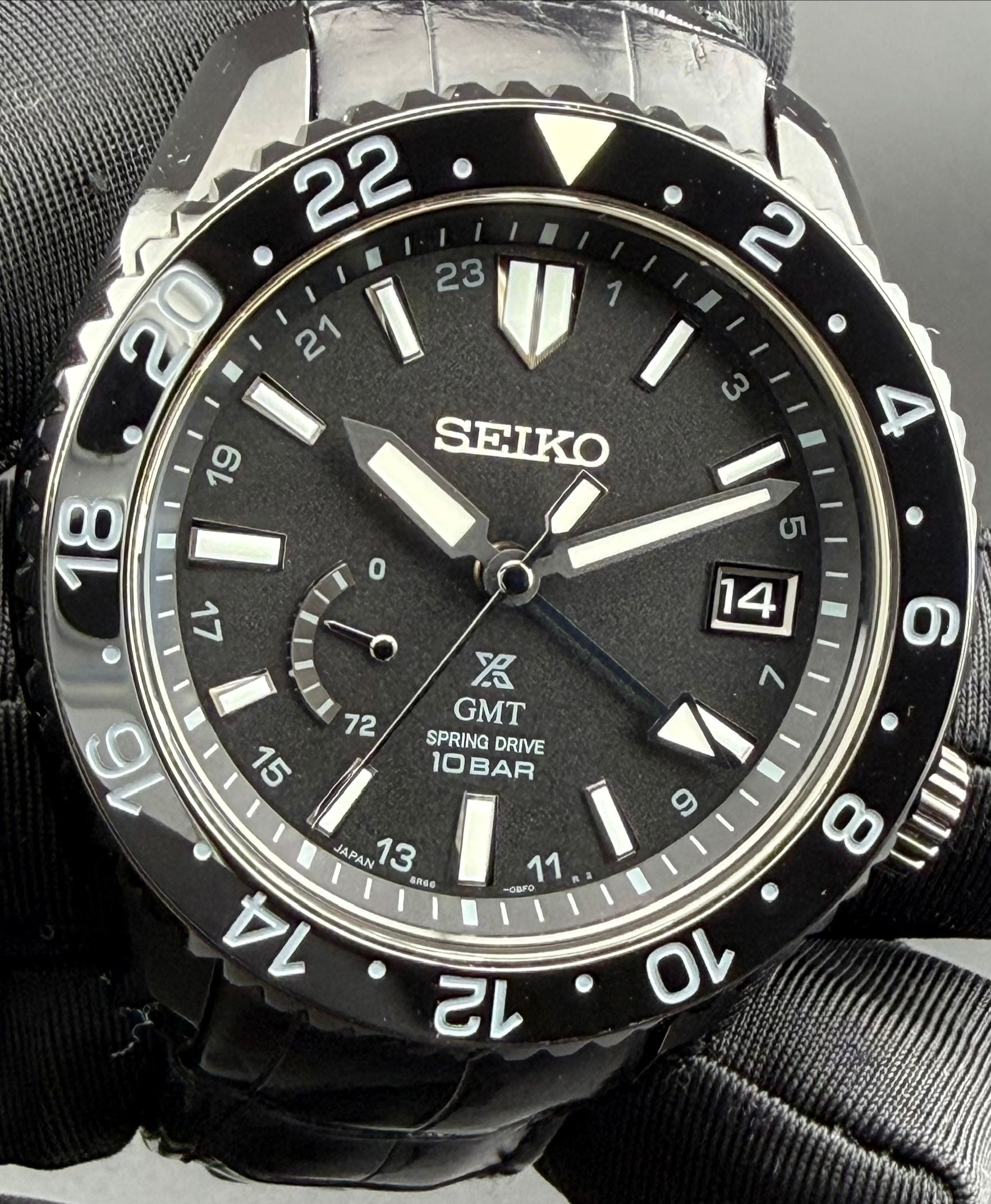 Seiko Prospex LX GMT