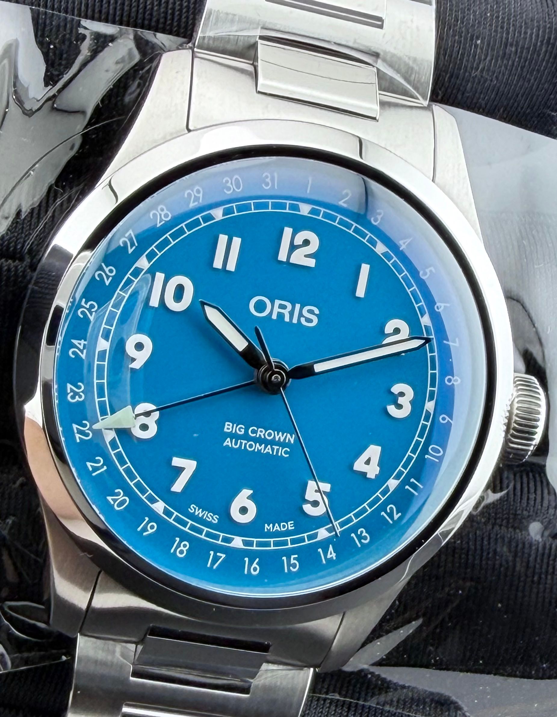 Oris Big Crown Pointer Date