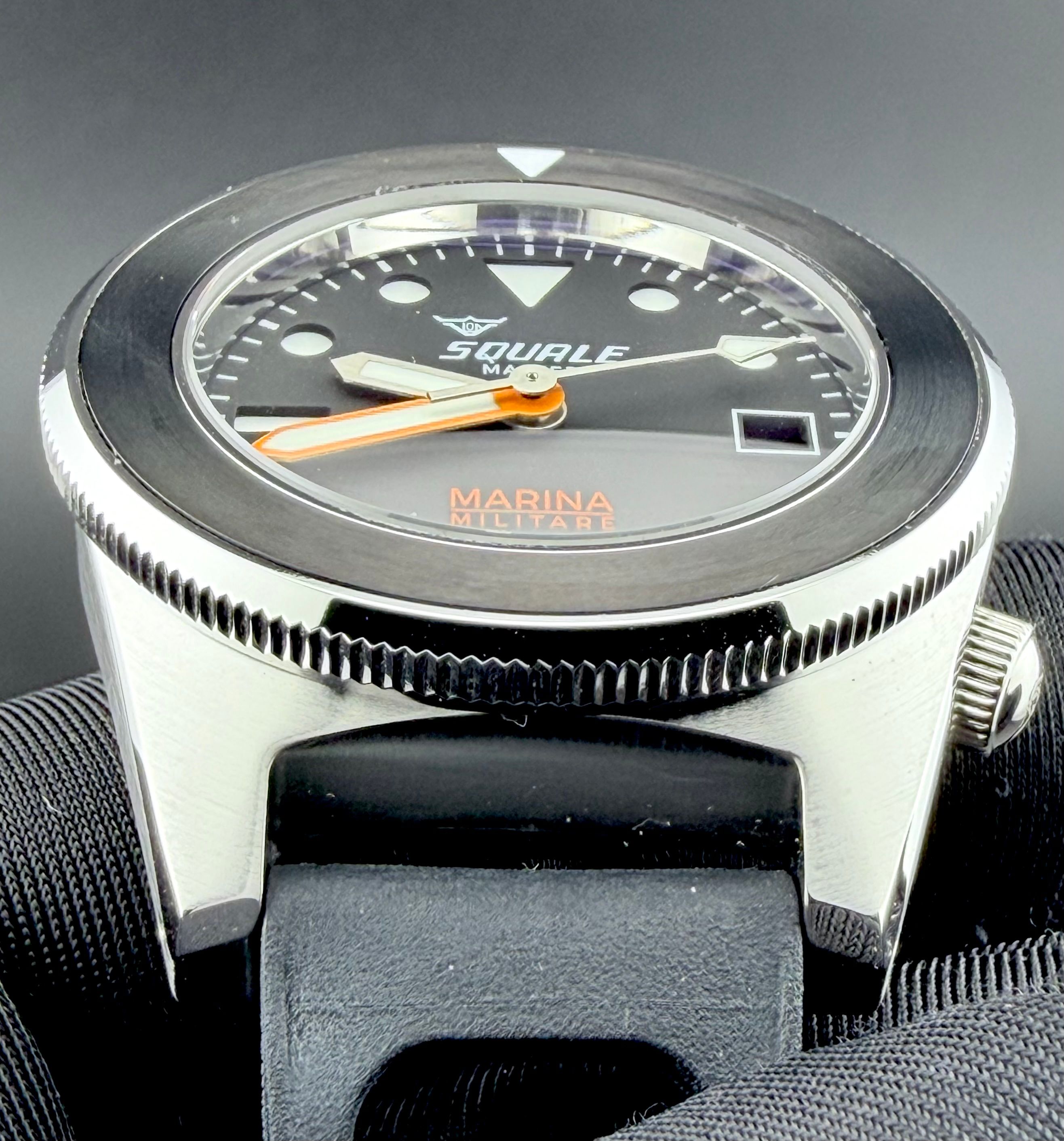 Squale Master Marina Militare Limited Edition — foto
