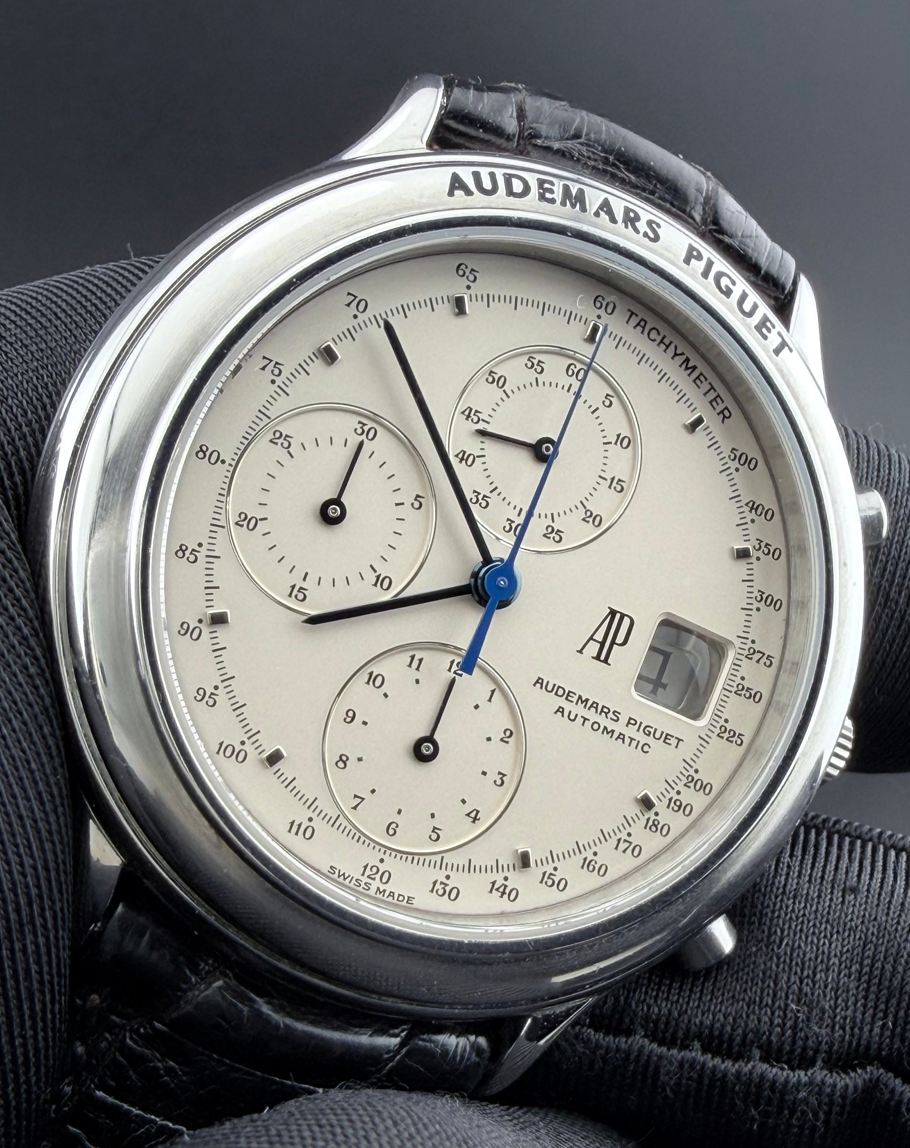 Audemars Piguet Huitième Chronograph — foto