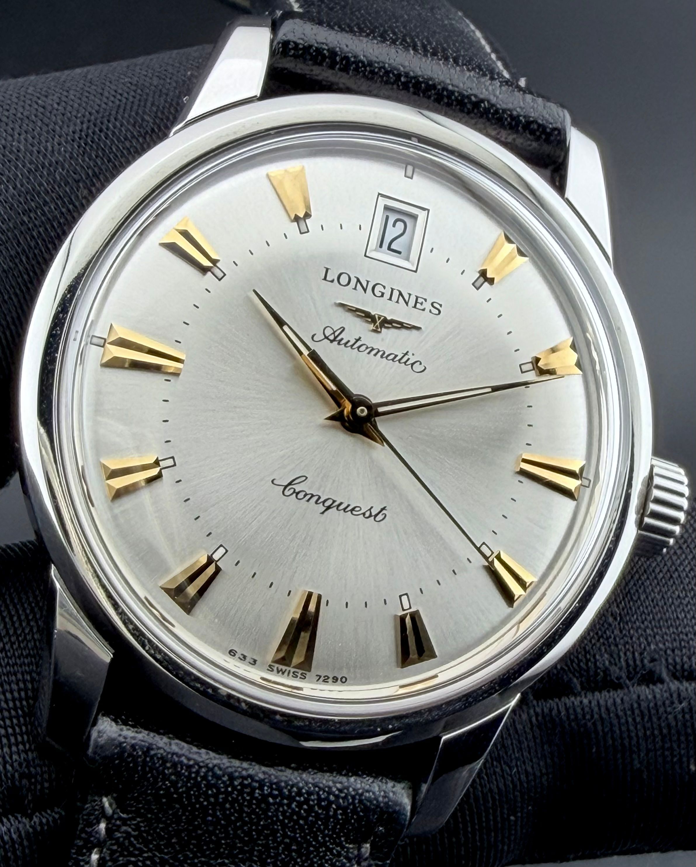 Longines Heritage Conquest — foto