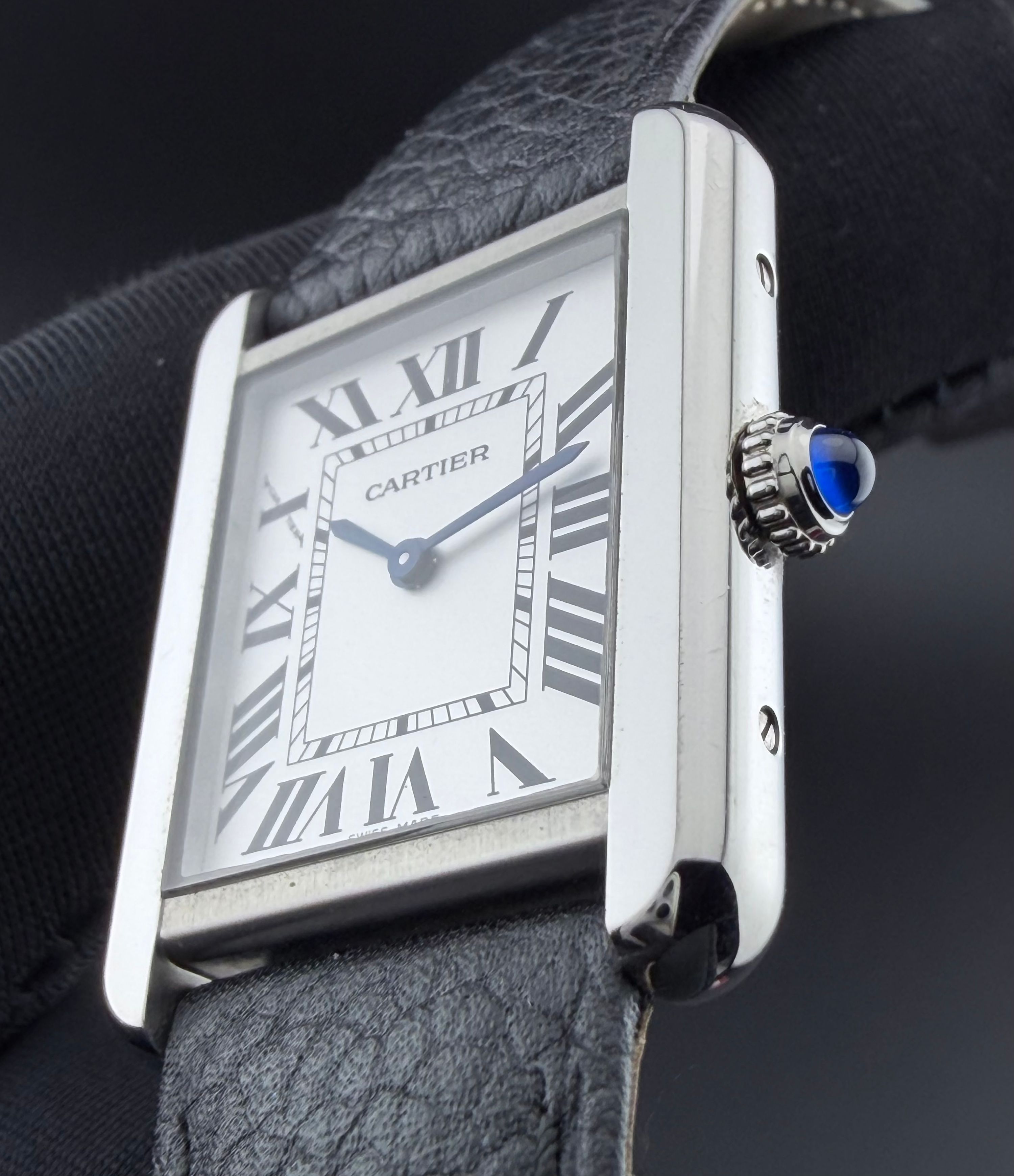 Cartier Tank Solo small — foto