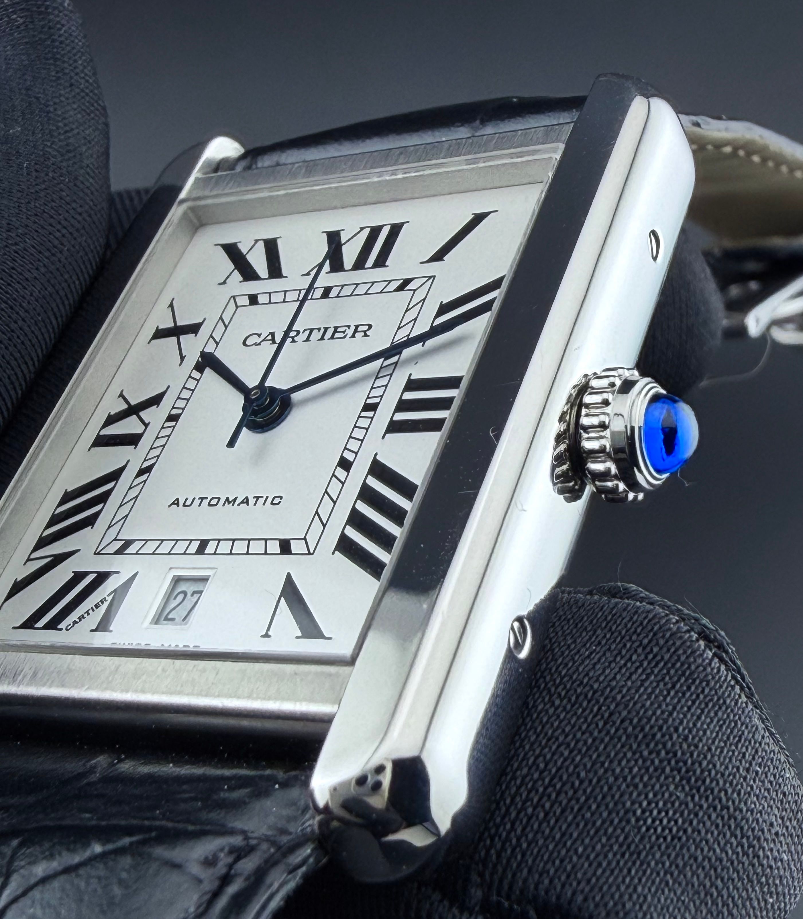 Cartier Tank Solo XL Automatic 3800 — foto