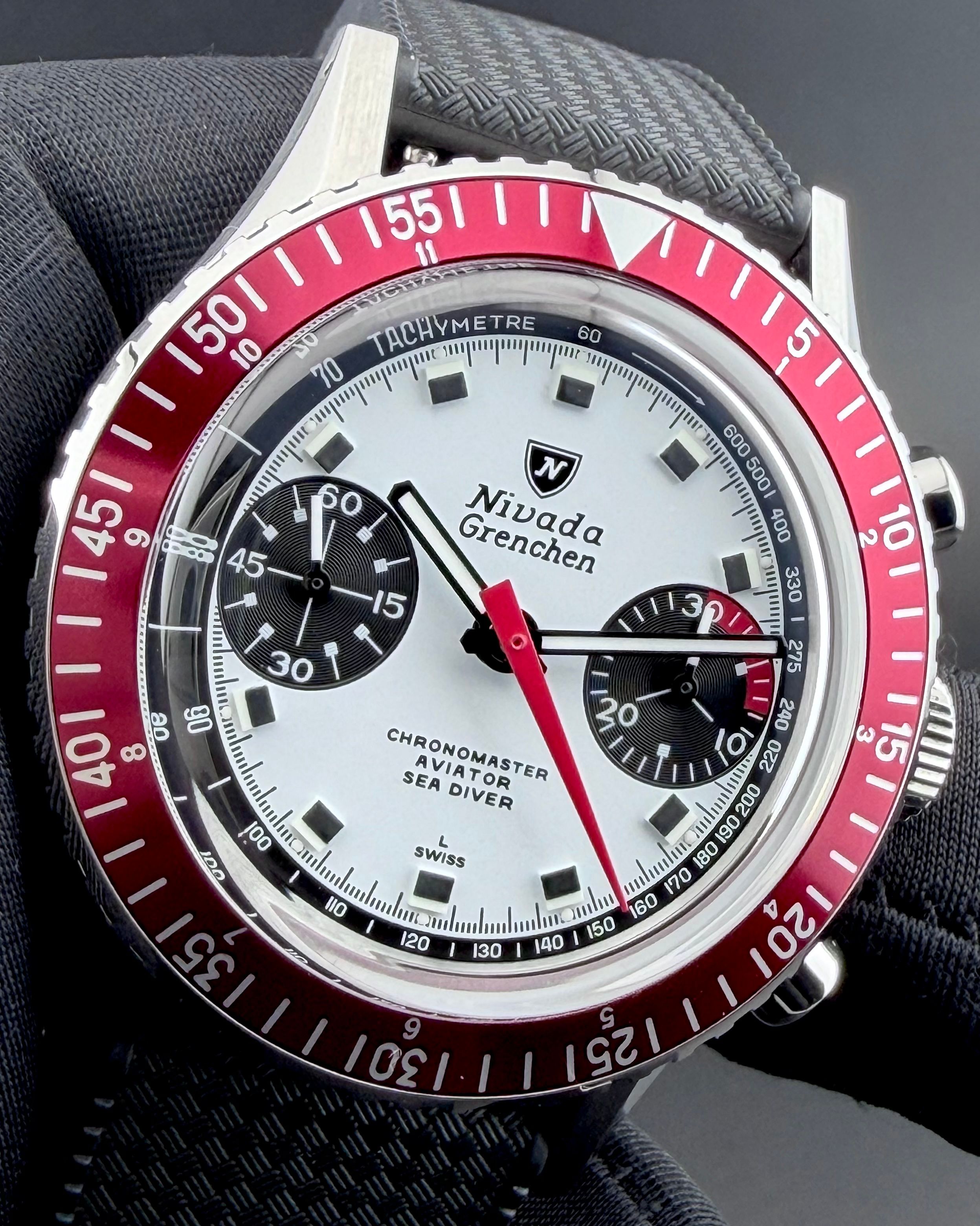 Nivada Chronomaster Panda