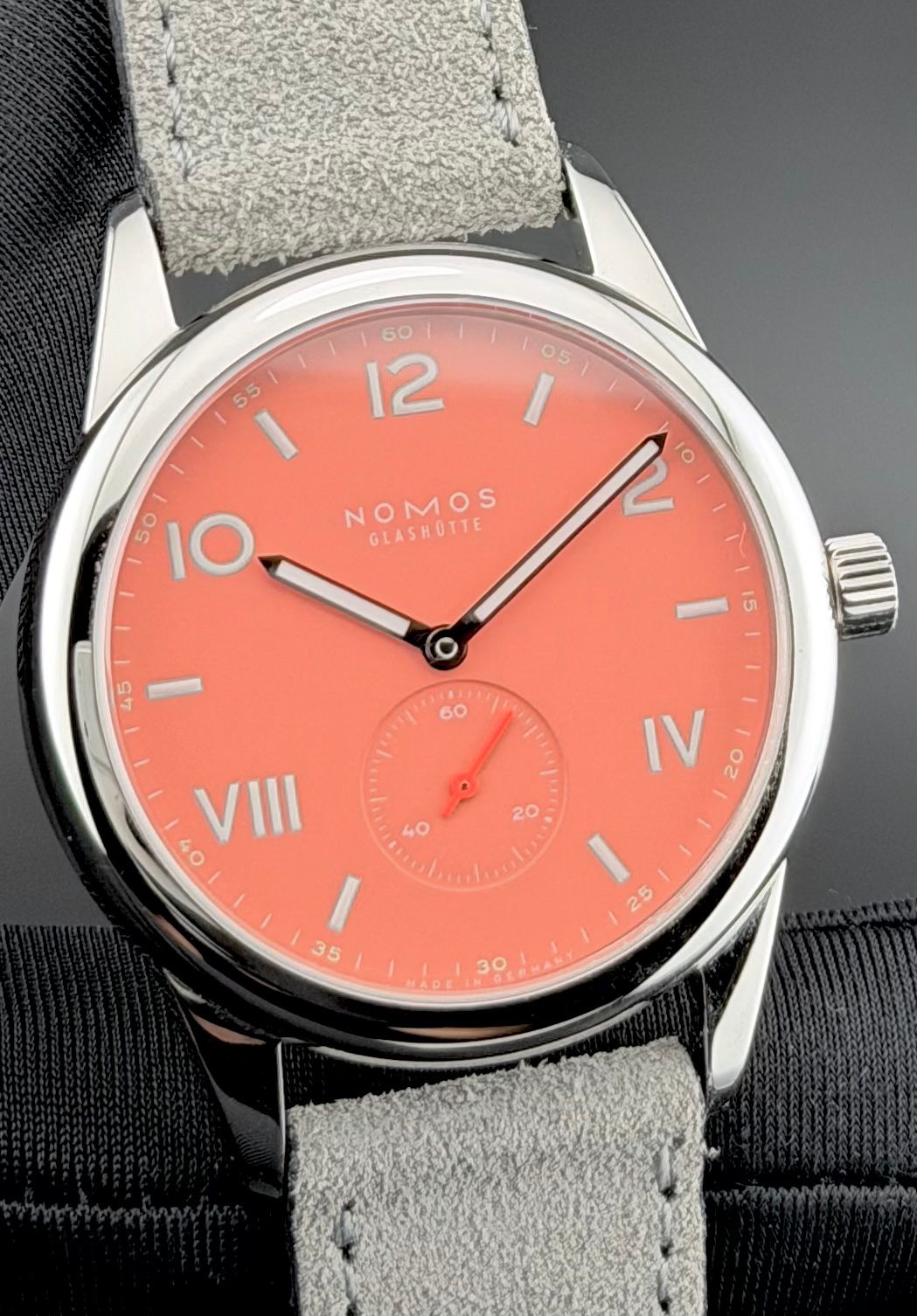Nomos Club Campus 38 Cream Coral — foto