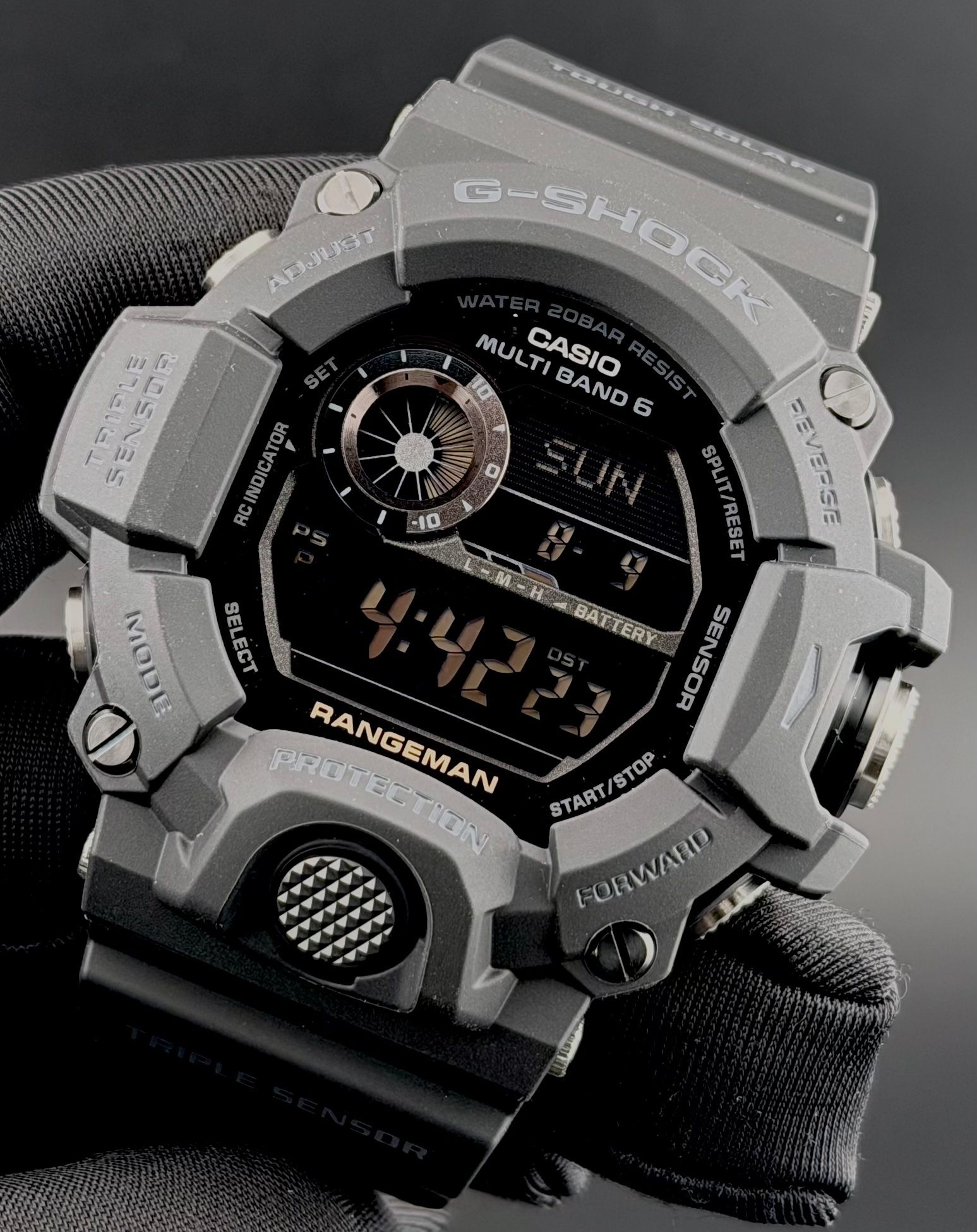 Casio Master Of G Rangeman