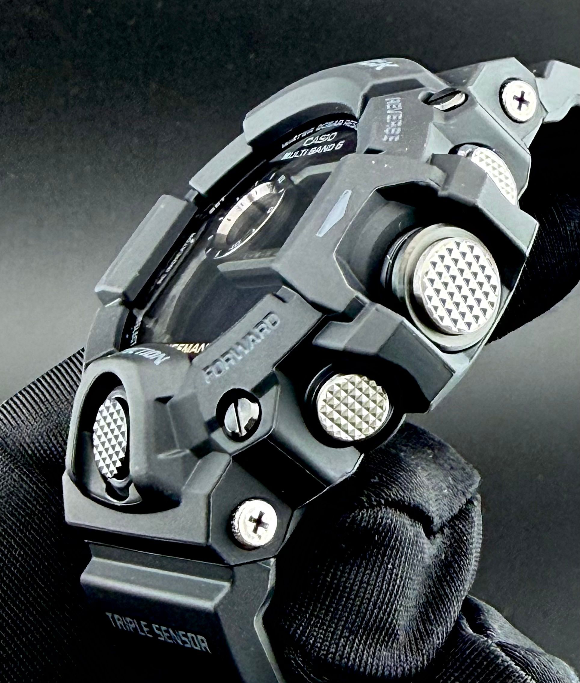 Casio Master Of G Rangeman — foto