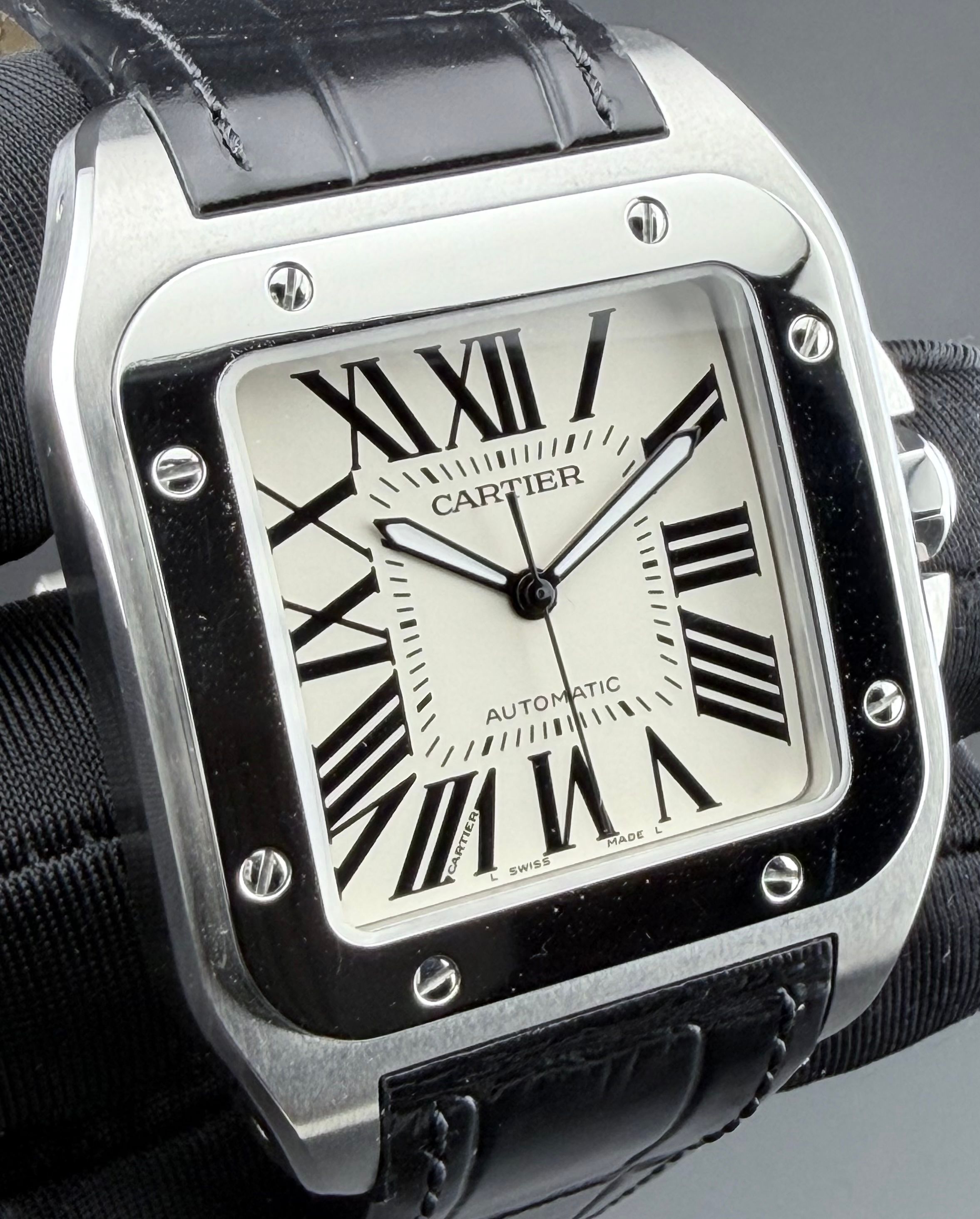 Cartier Santos 100 XL — foto