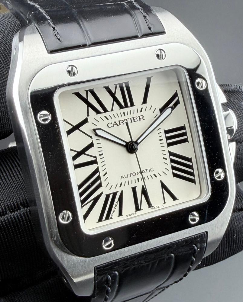 Cartier Santos 100 XL — foto