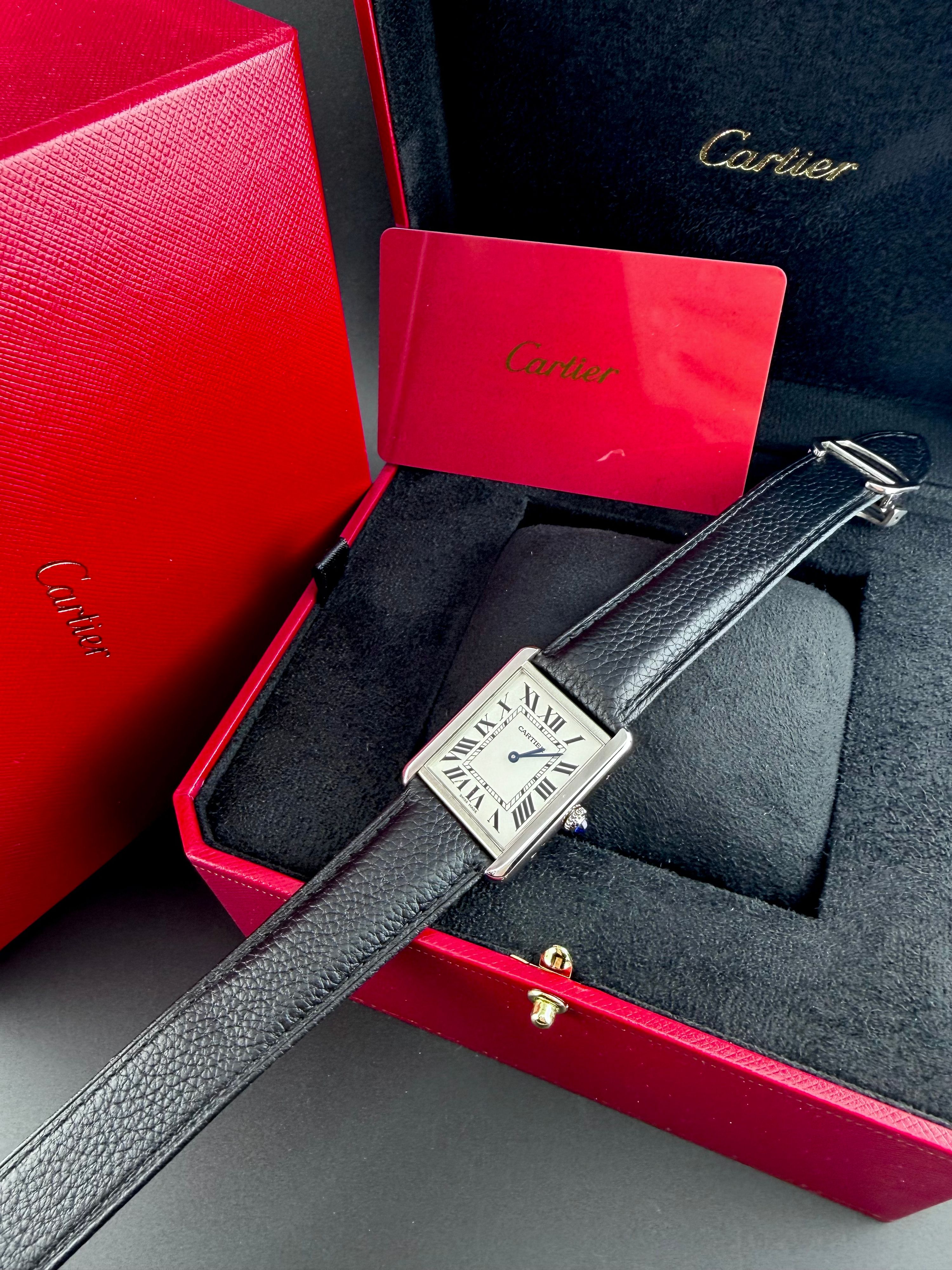 Cartier Tank Solo Medio W5200003 — foto