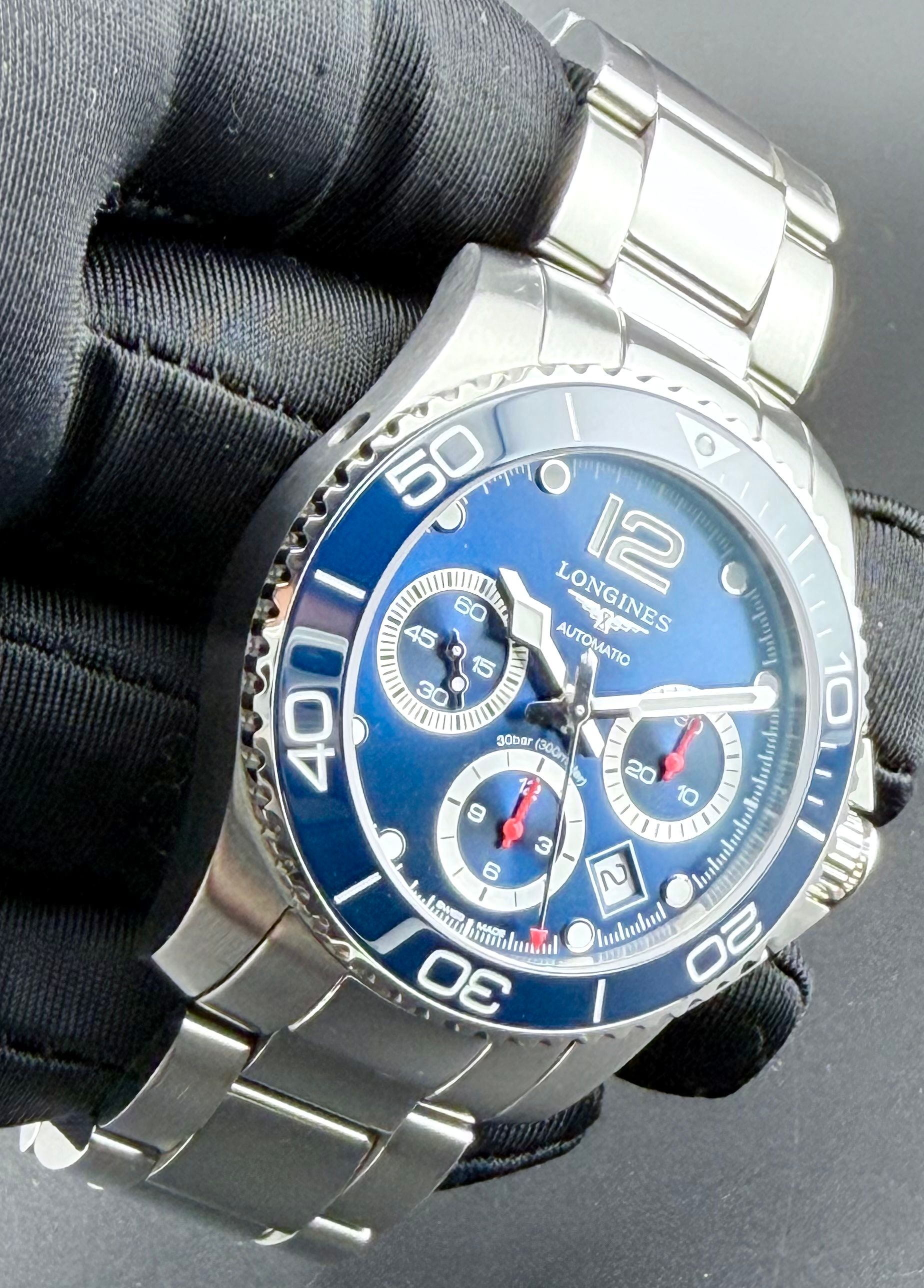 Longines HydroConquest Chronograph — foto