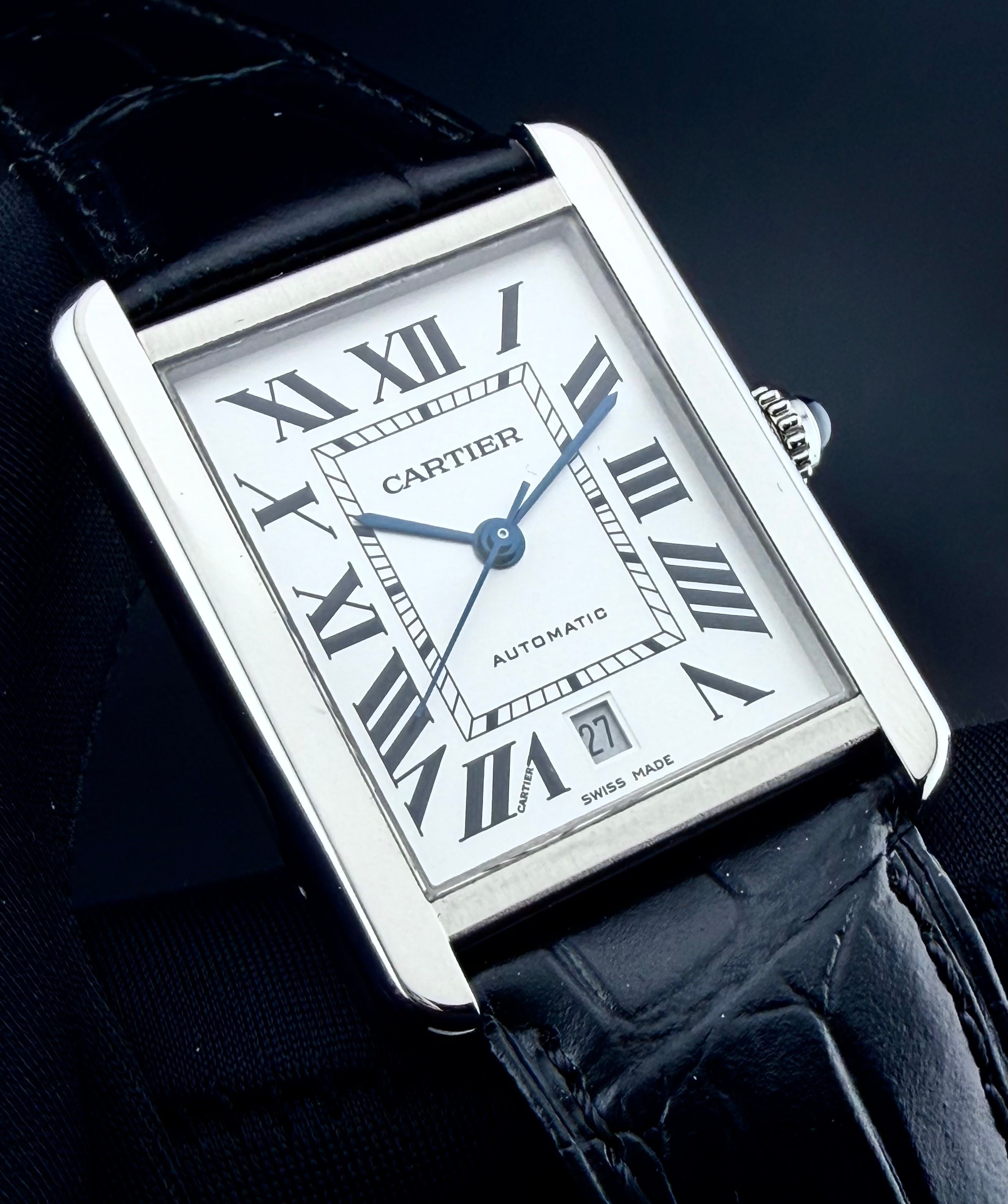 Cartier Tank Solo XL Automatic 3800 — foto