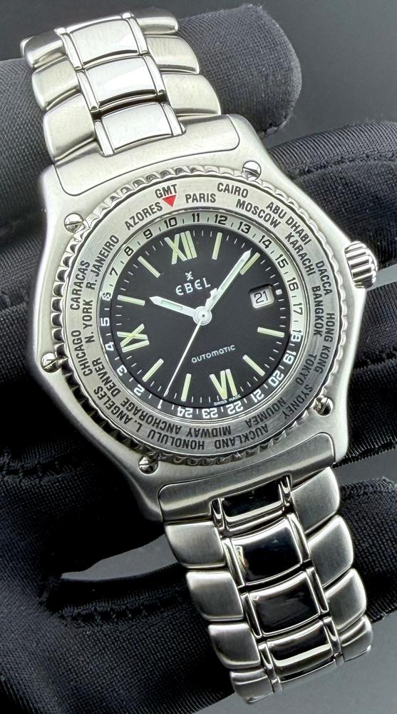 VENDUTO — Ebel Voyager Worldtimer XL Automatic — foto