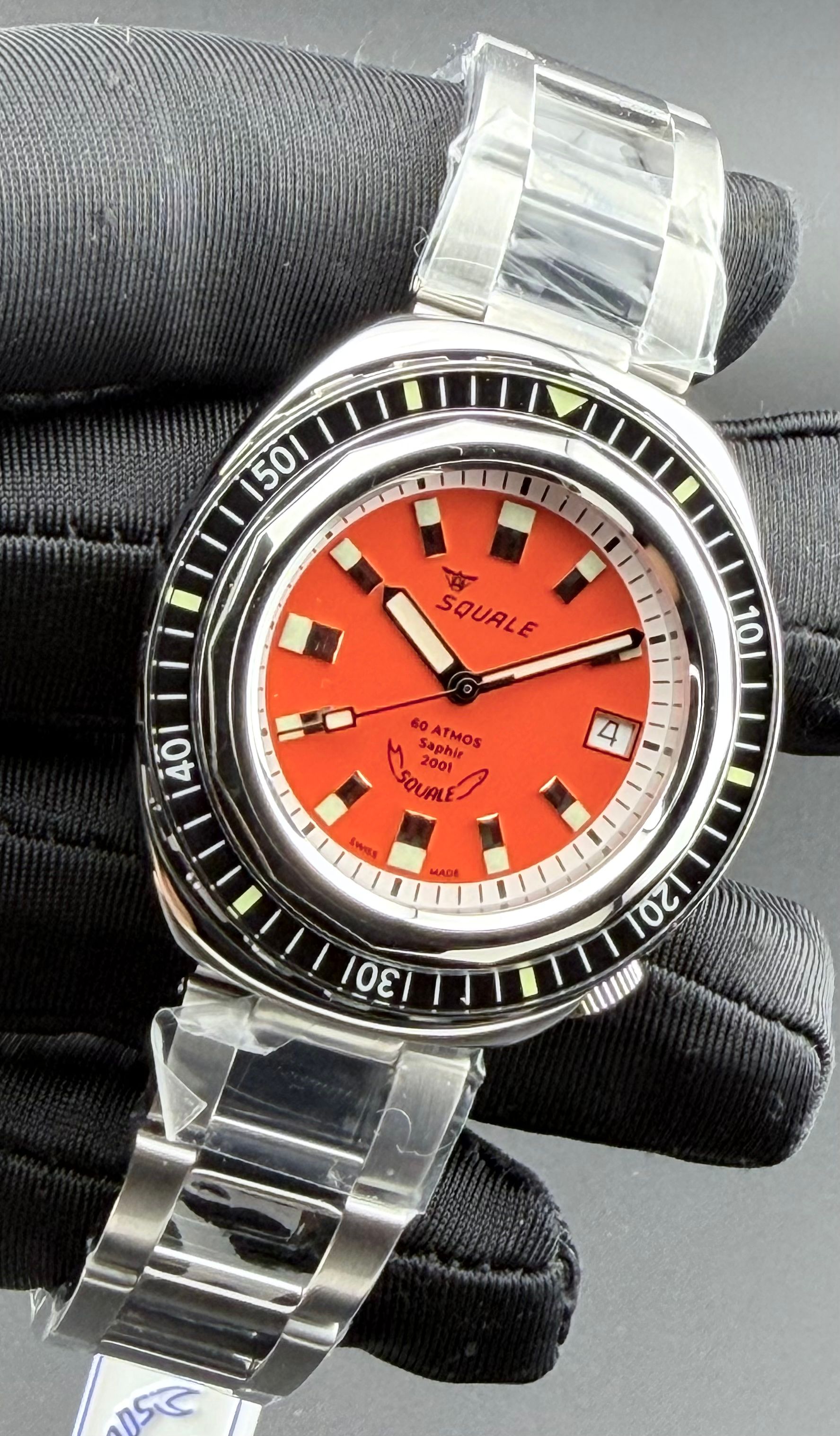 Squale 2001 Reverse Orange — foto