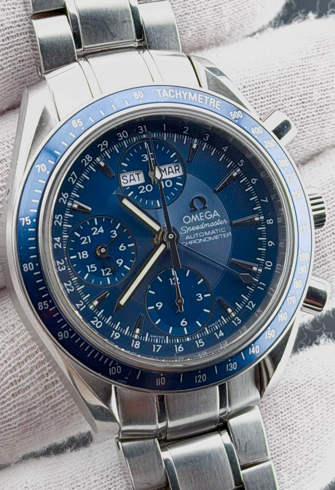 IN OFFERTA — Omega Speedmaster Triple Date — foto