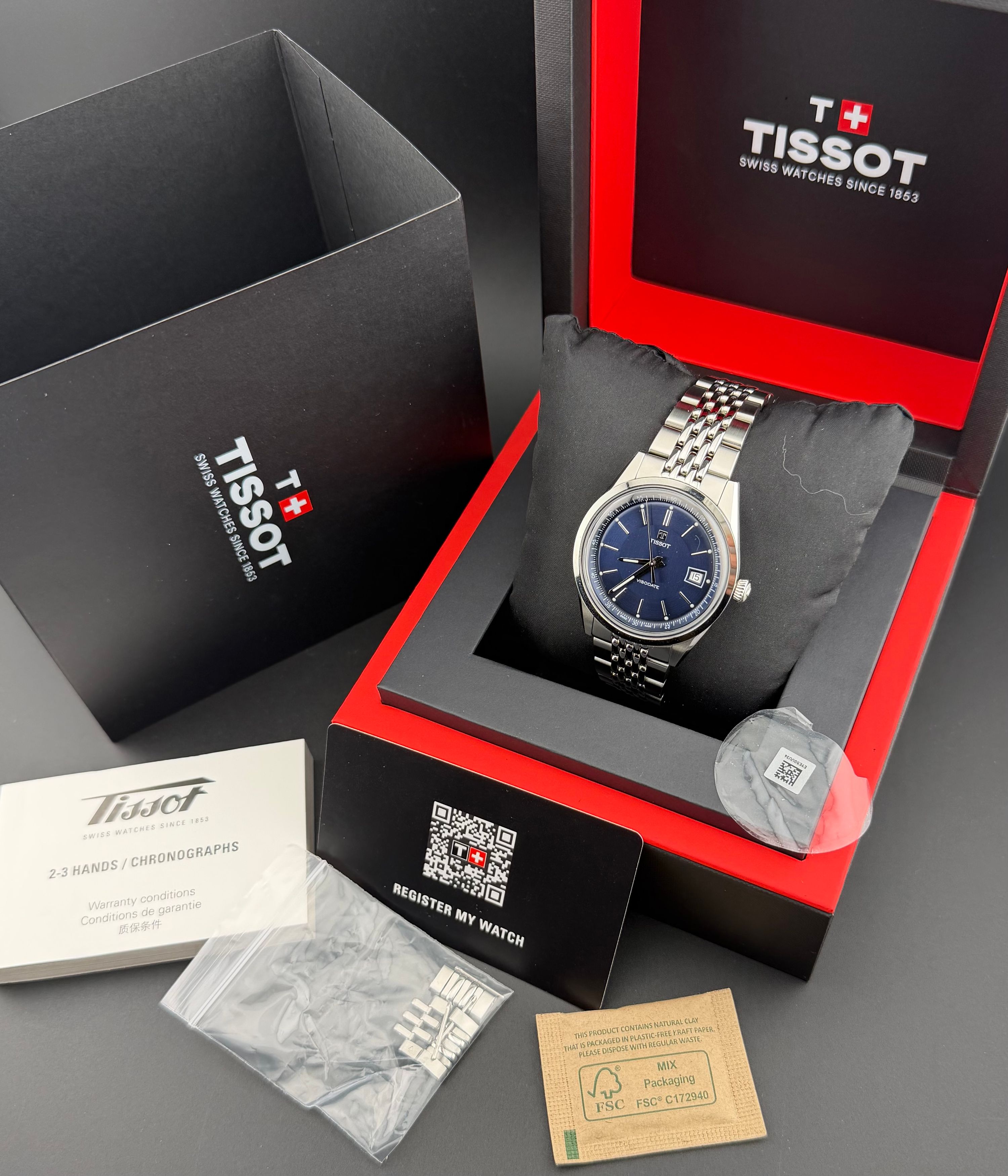 Tissot Visodate 39MM — foto