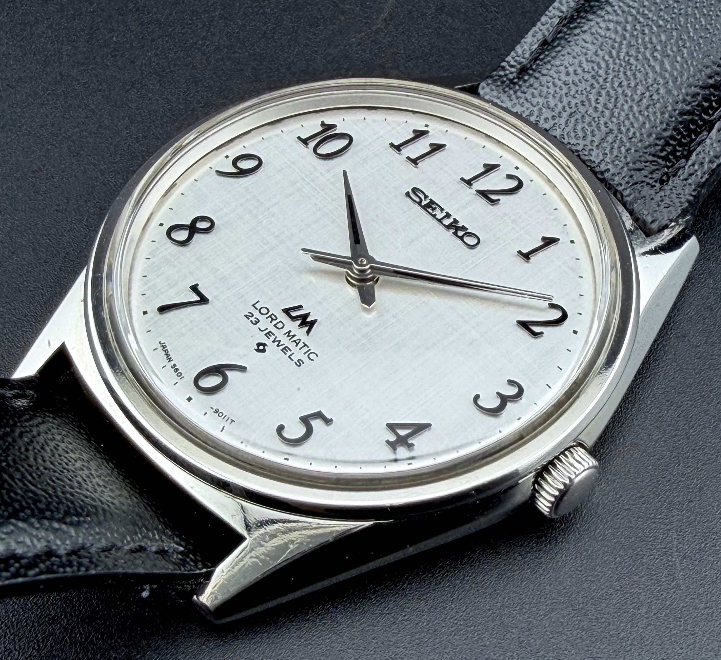 Seiko Lord Matic — foto
