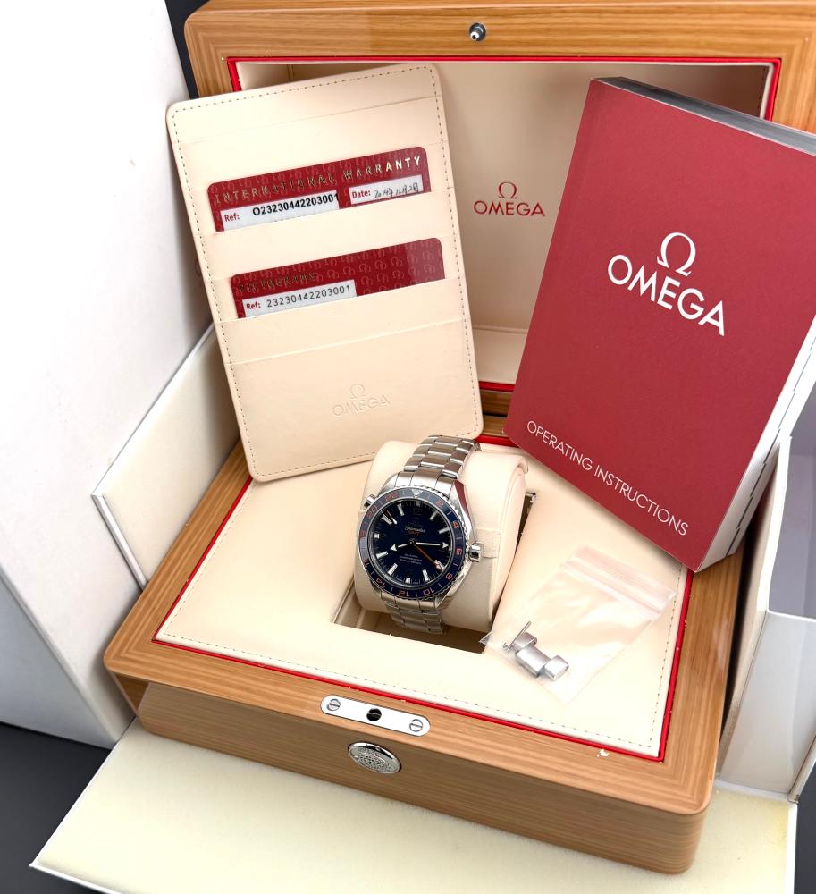 Omega Seamaster Planet Ocean 600M GMT “GoodPlenet” — foto