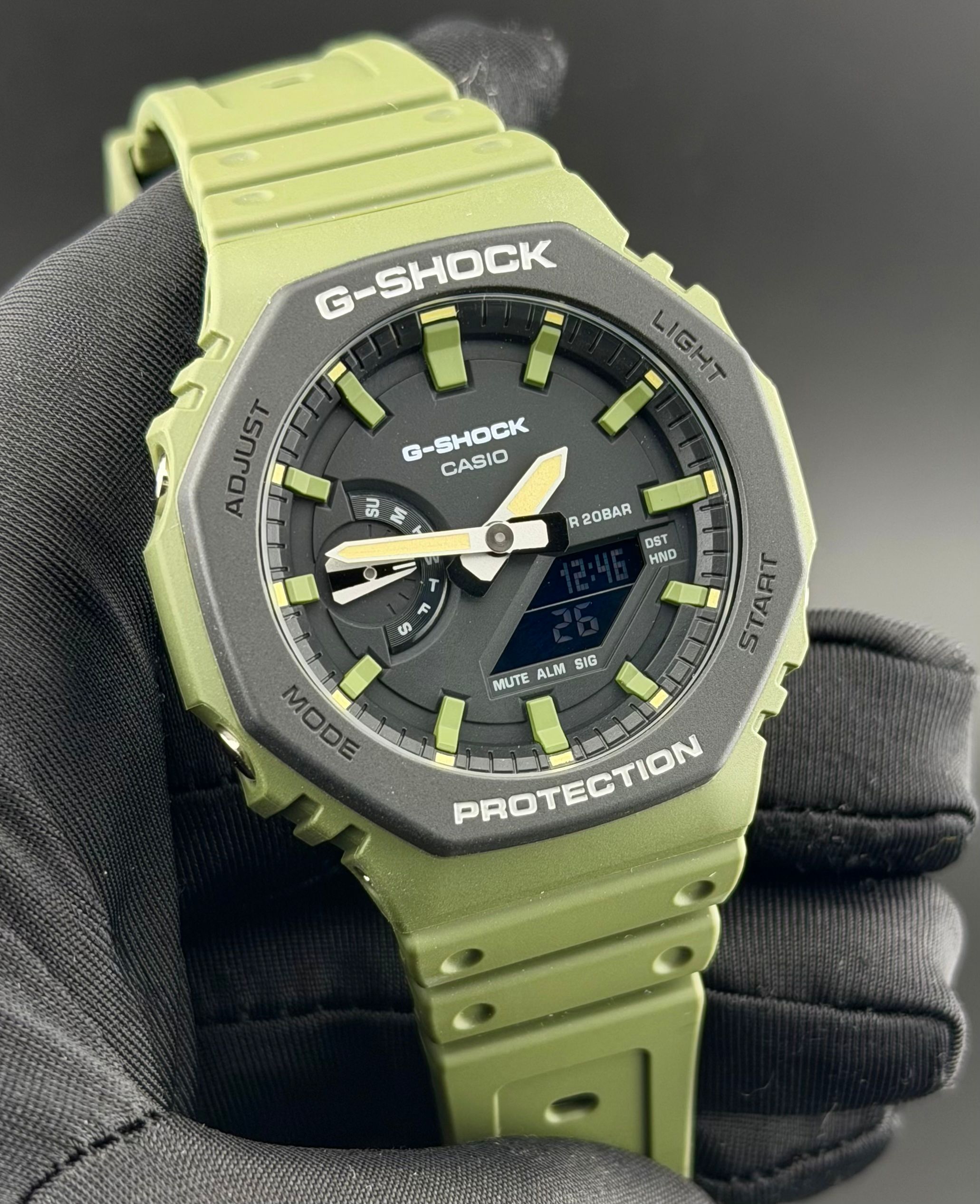 Casio G-Shock Classic Serie GA-2100 — foto