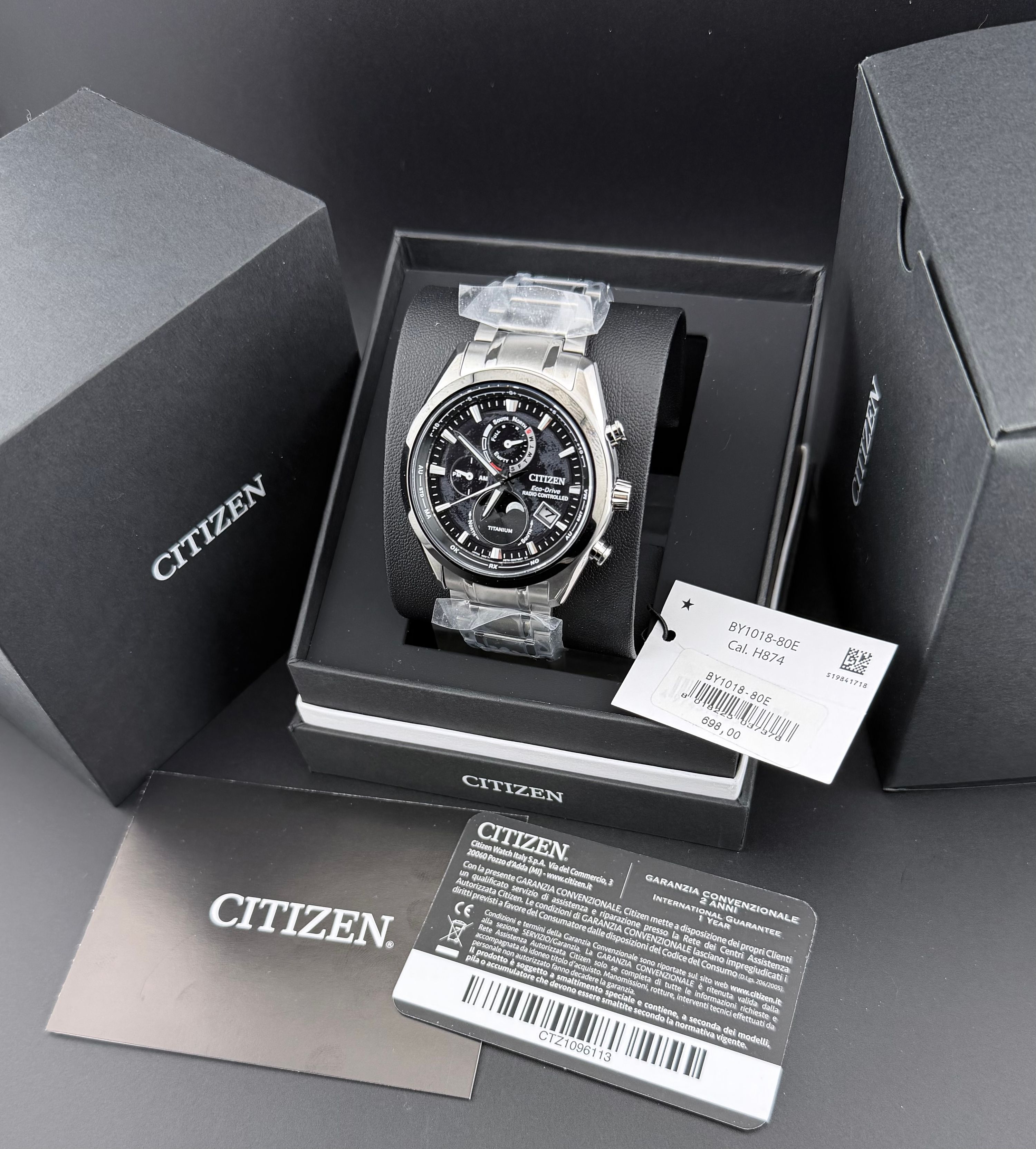 Citizen Tsuki-yomi Moon Phase — foto