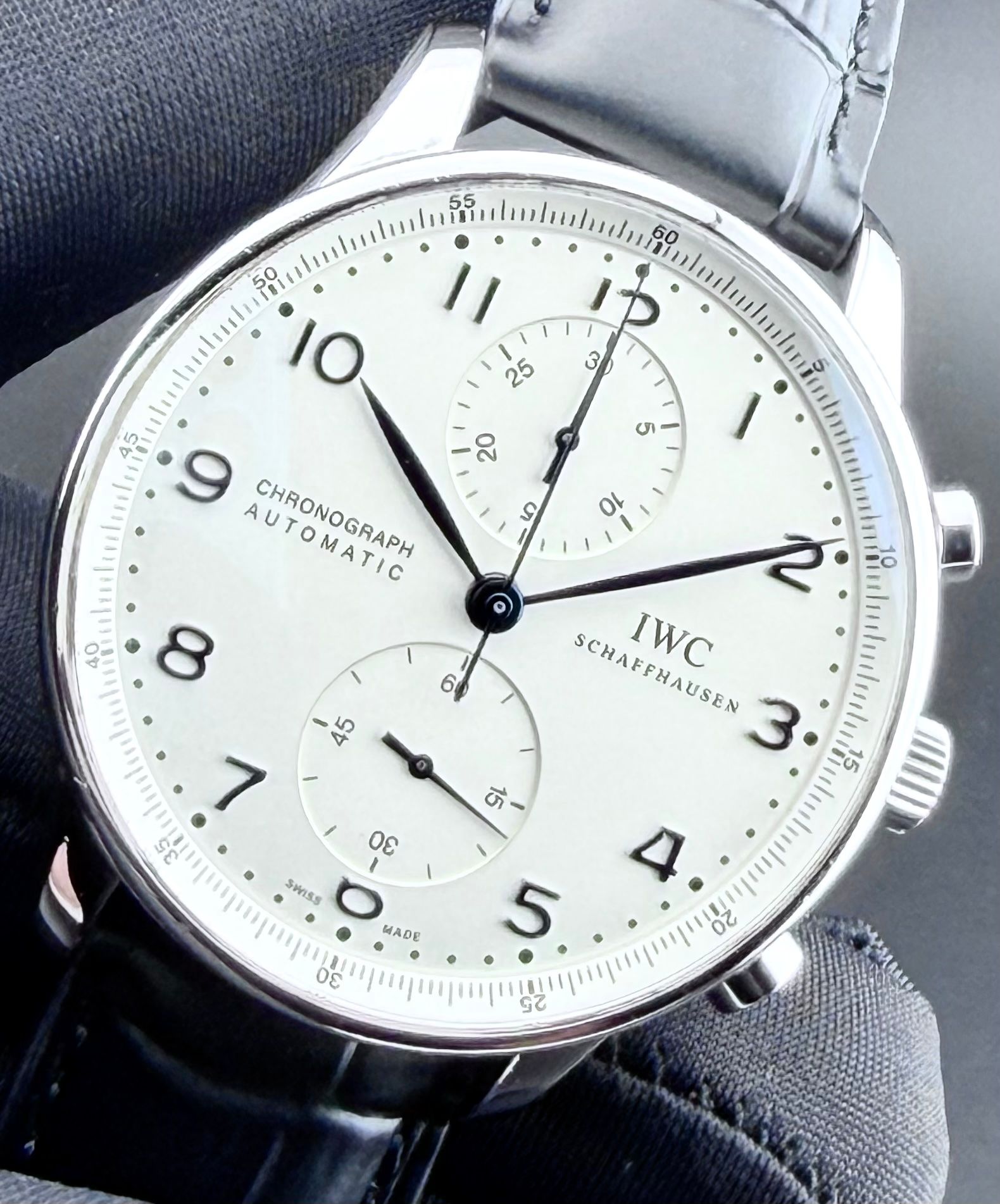 IWC Schaffhausen Portugieser Chronograph — foto