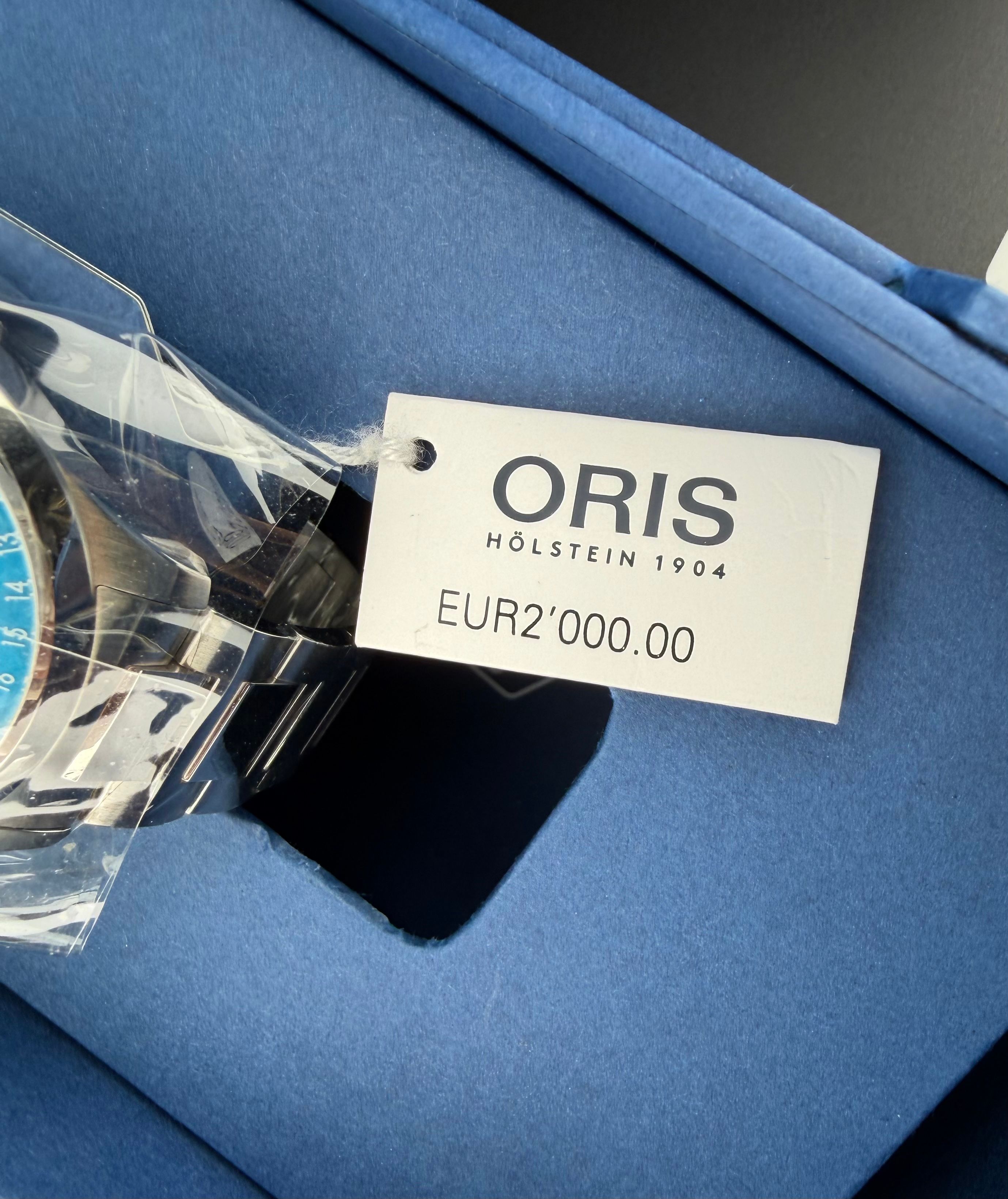 Oris Big Crown Pointer Date — foto