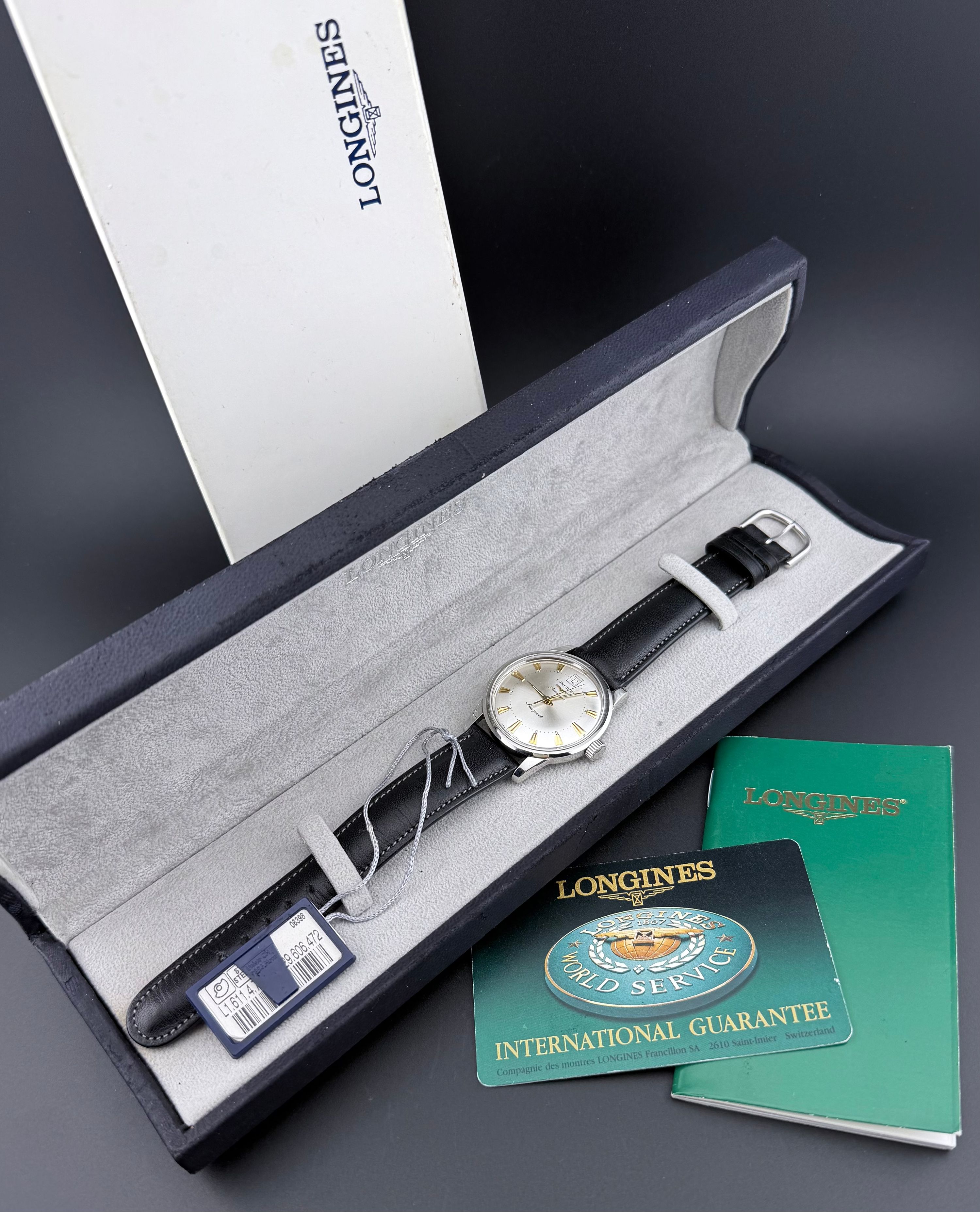 Longines Heritage Conquest — foto