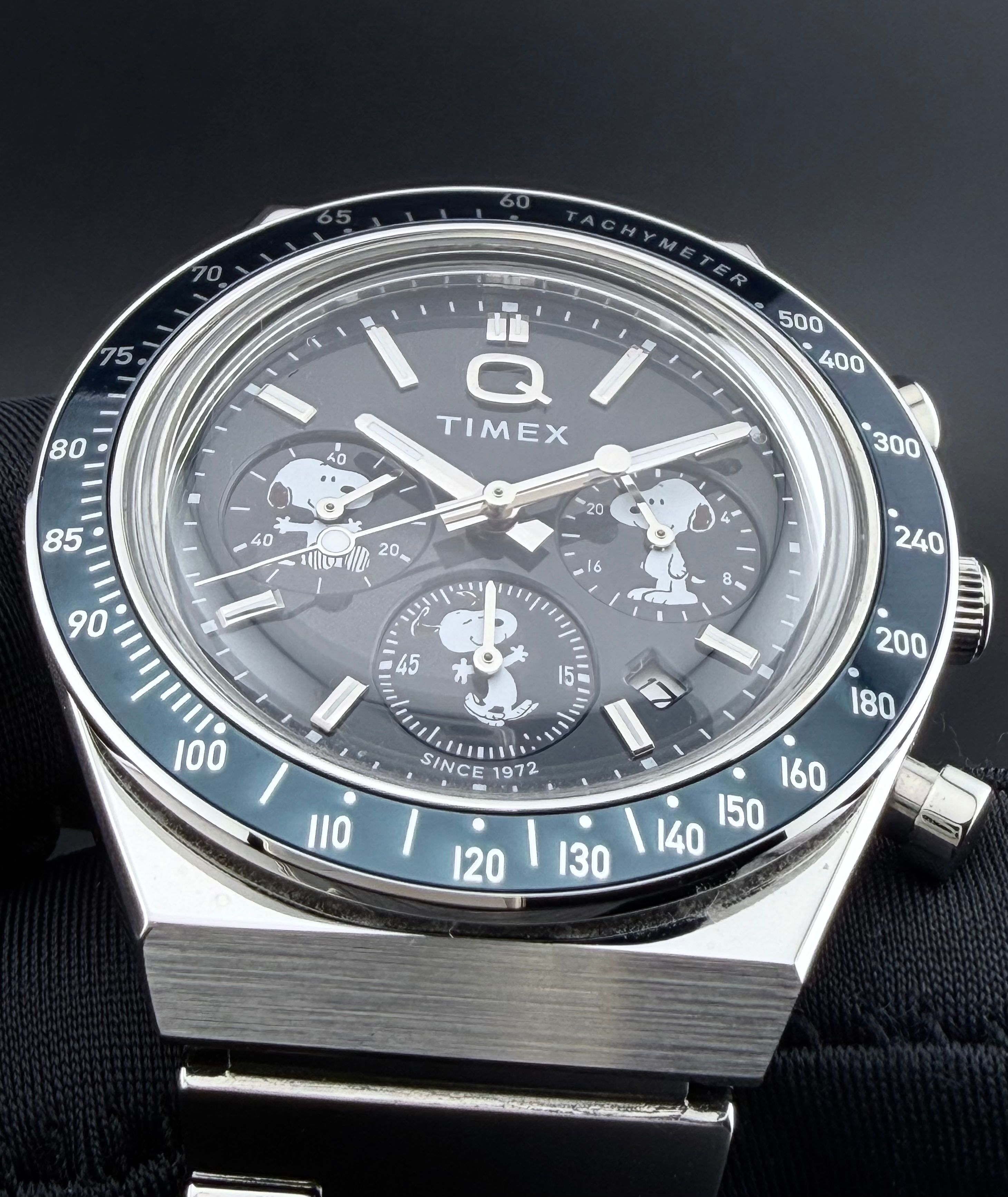 Timex Peanuts® x Q Timex® Chronograph — foto