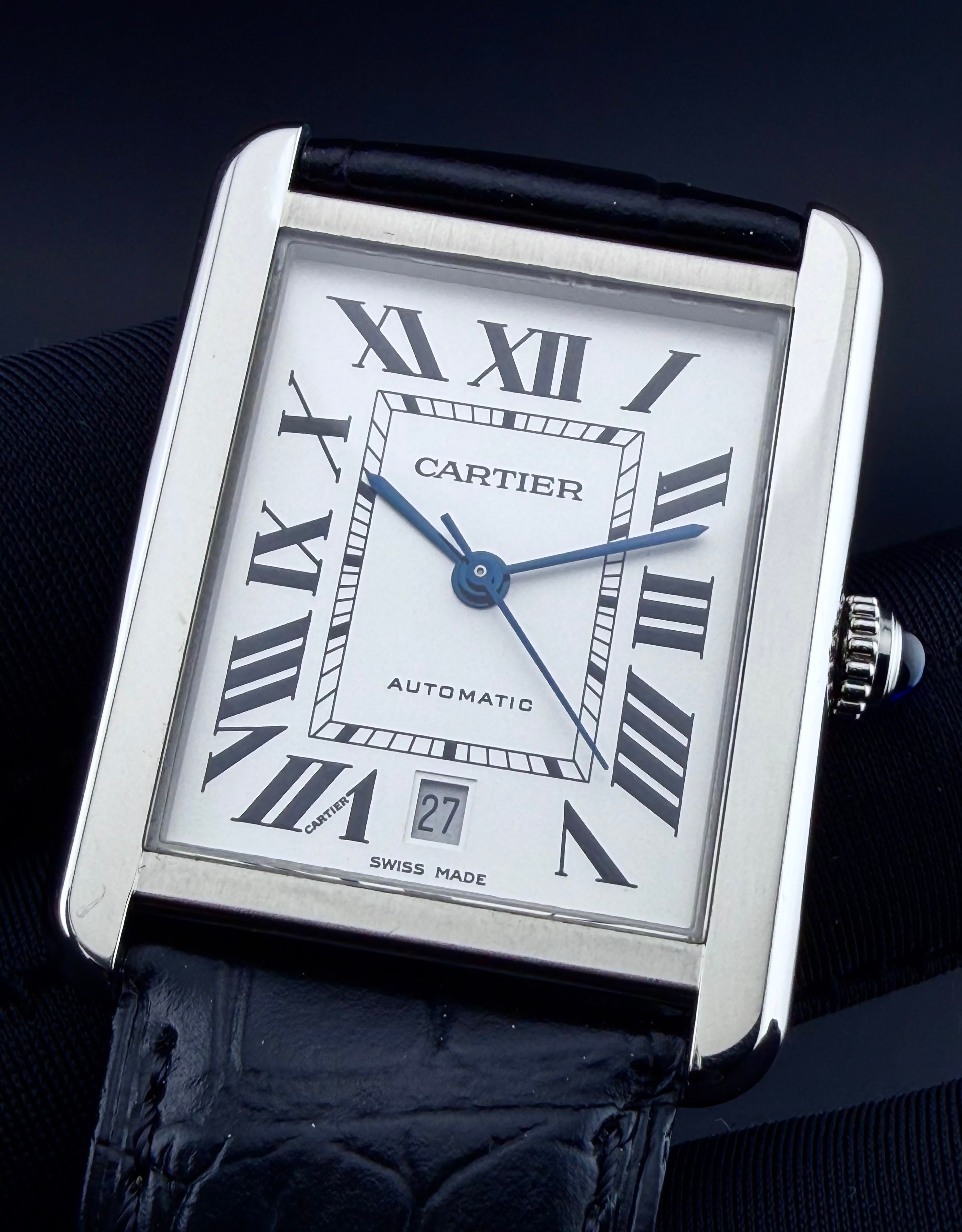 Cartier Tank Solo XL Automatic 3800