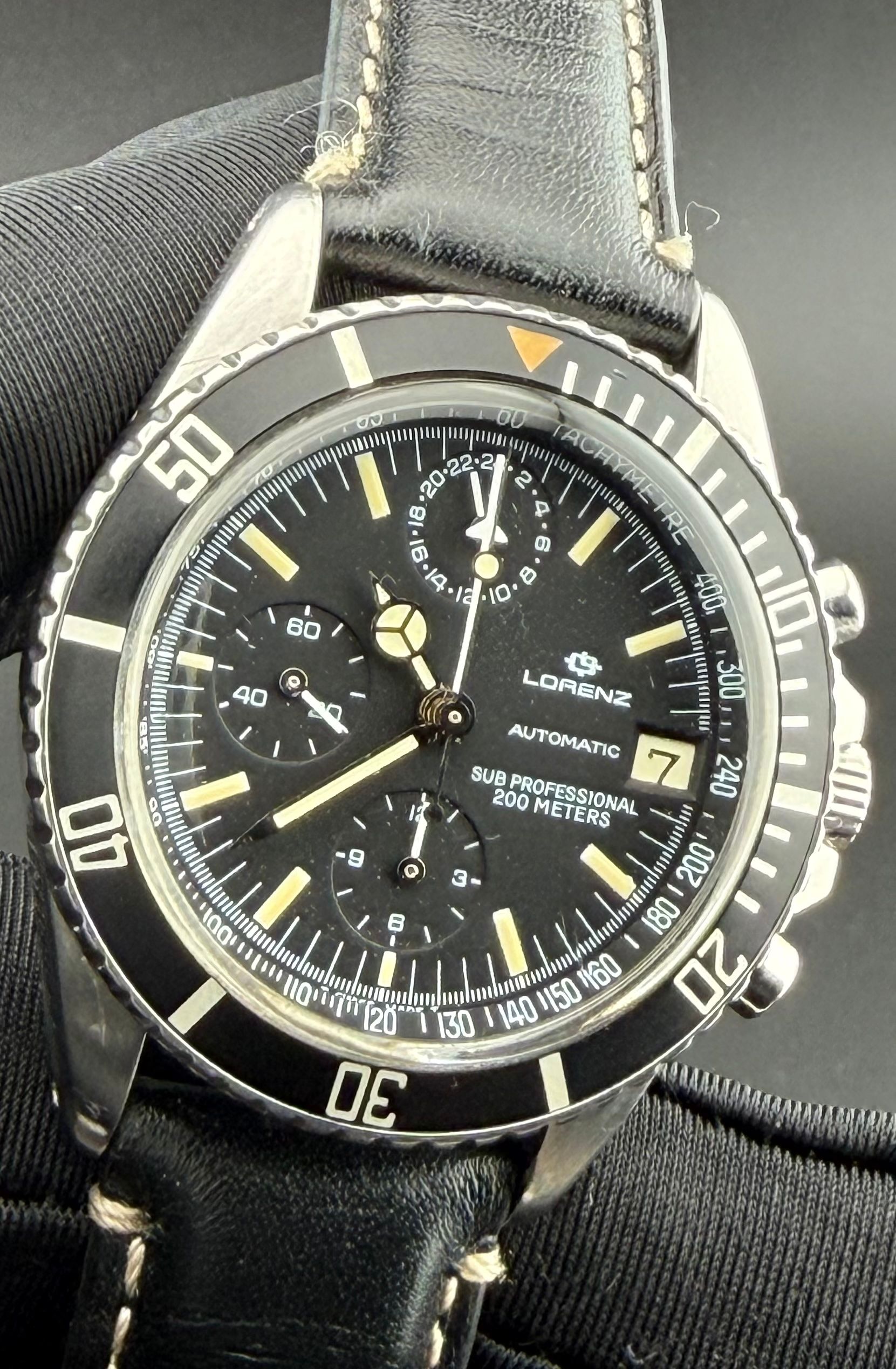 Lorenz Crono Sub Professional Automatic — foto