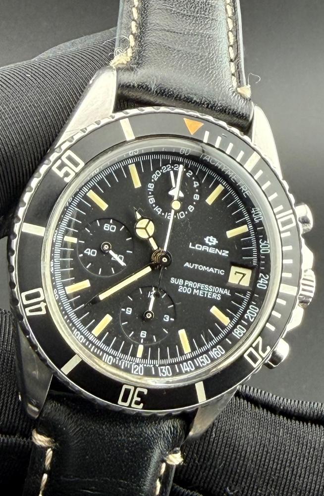 Lorenz Crono Sub Professional Automatic — foto