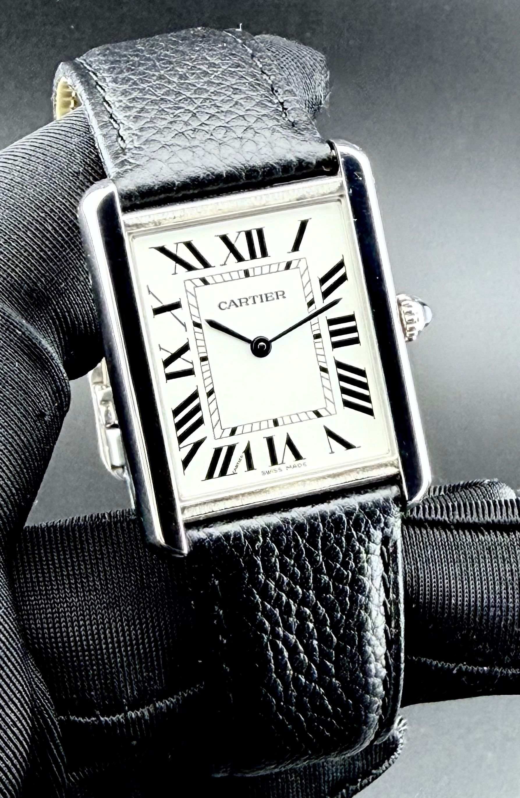 Cartier Tank Solo — foto