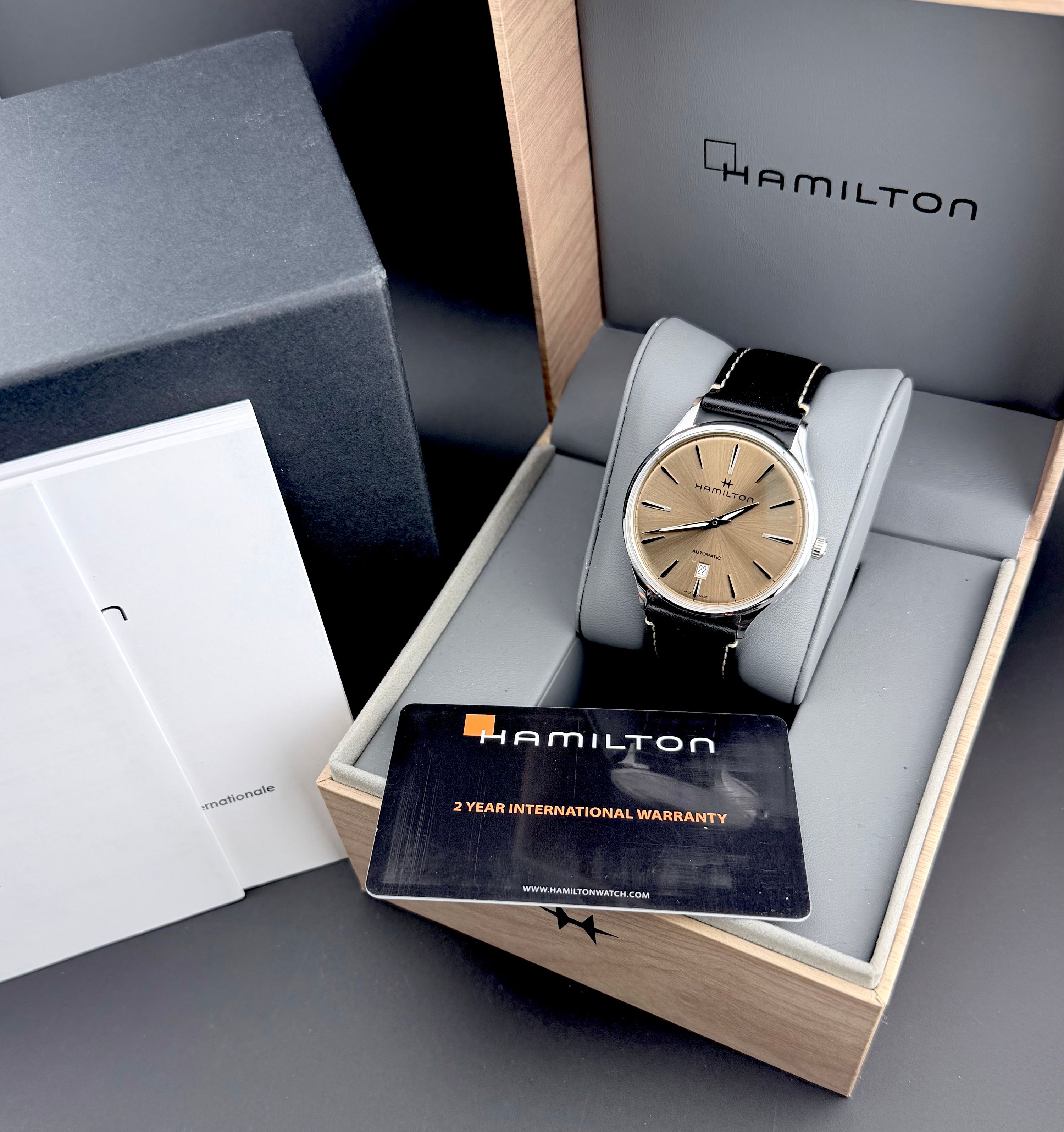 Hamilton Jazzmaster Thinline Auto — foto