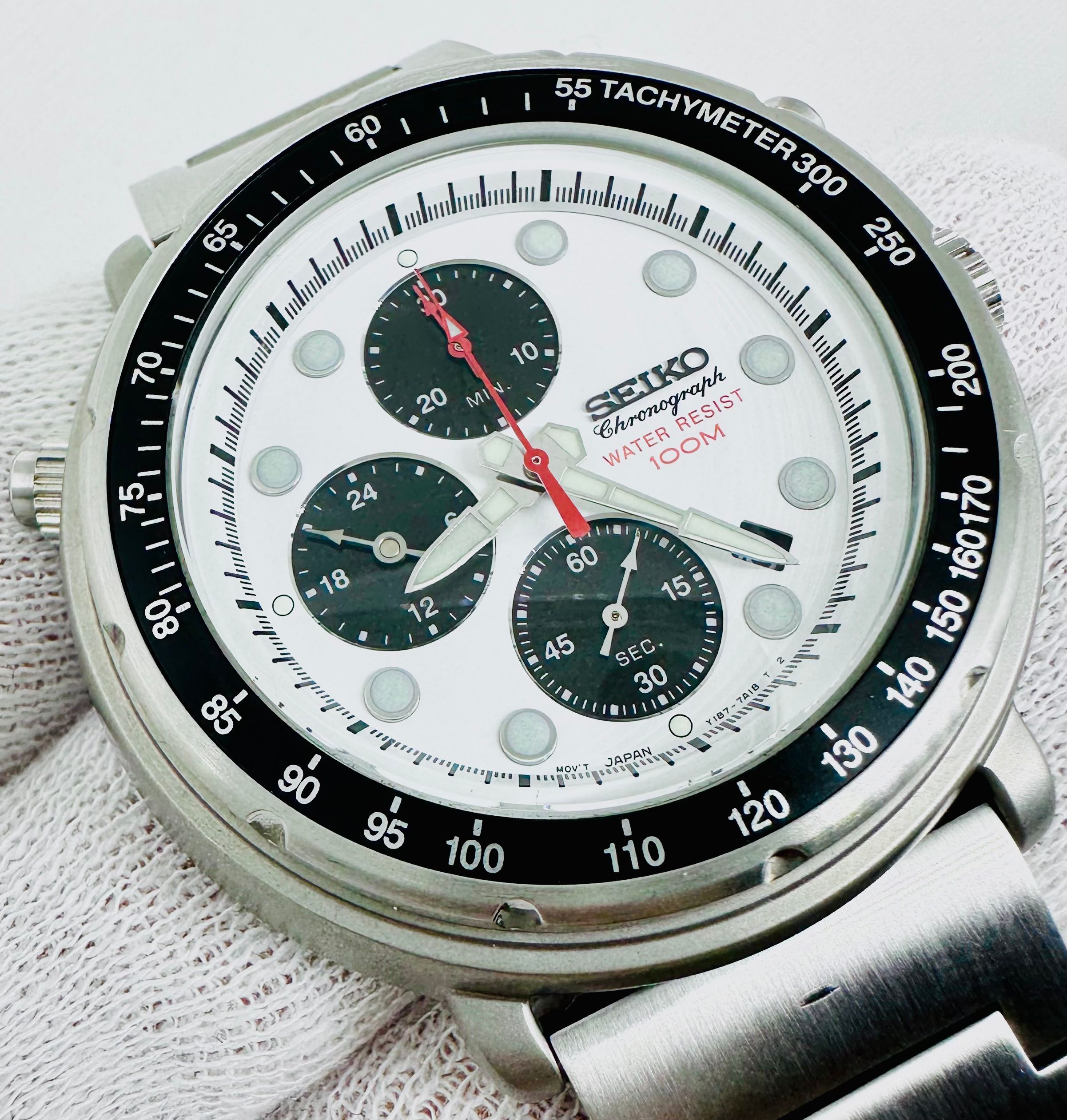Seiko Italian Tuna Chronograph
