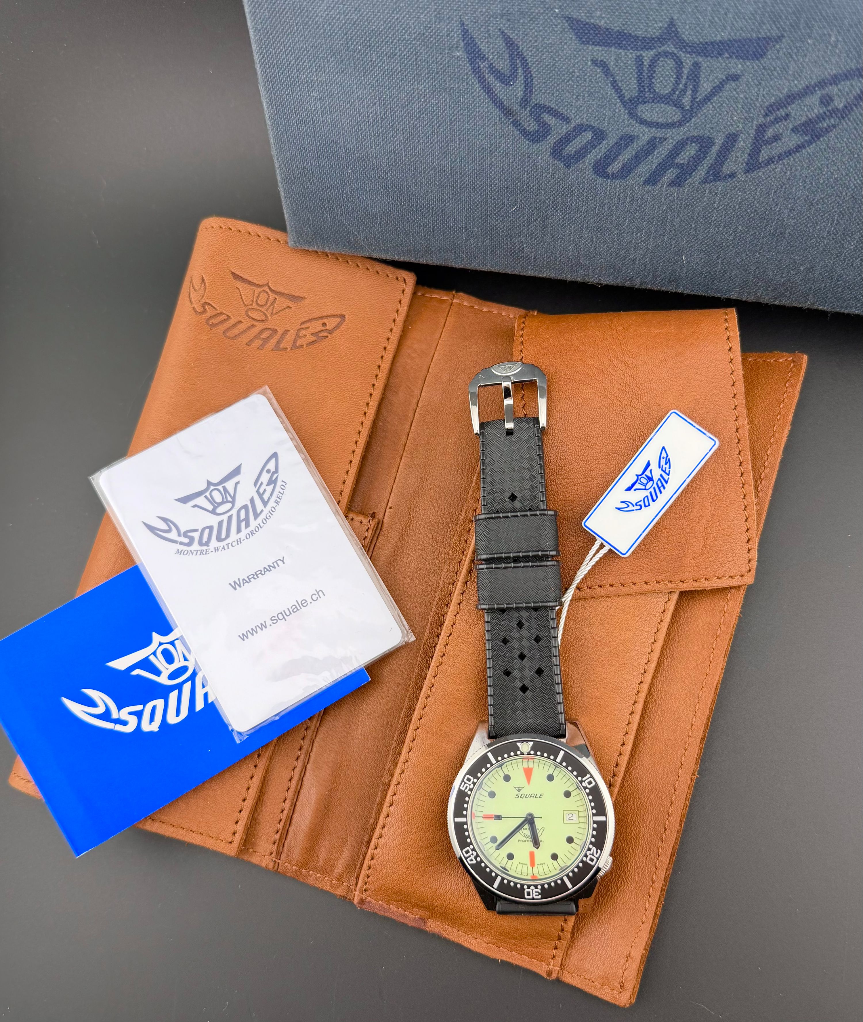 Squale 1521 Full Luminous — foto