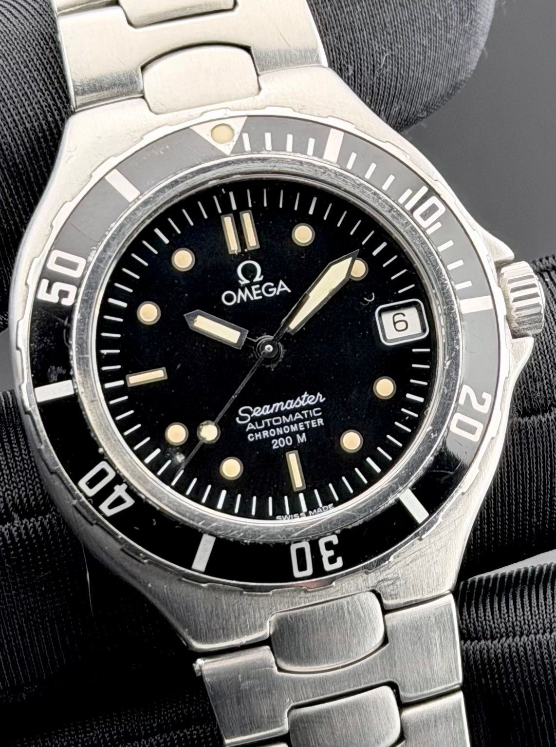 Omega Seamaster “Pre Bond” 36mm