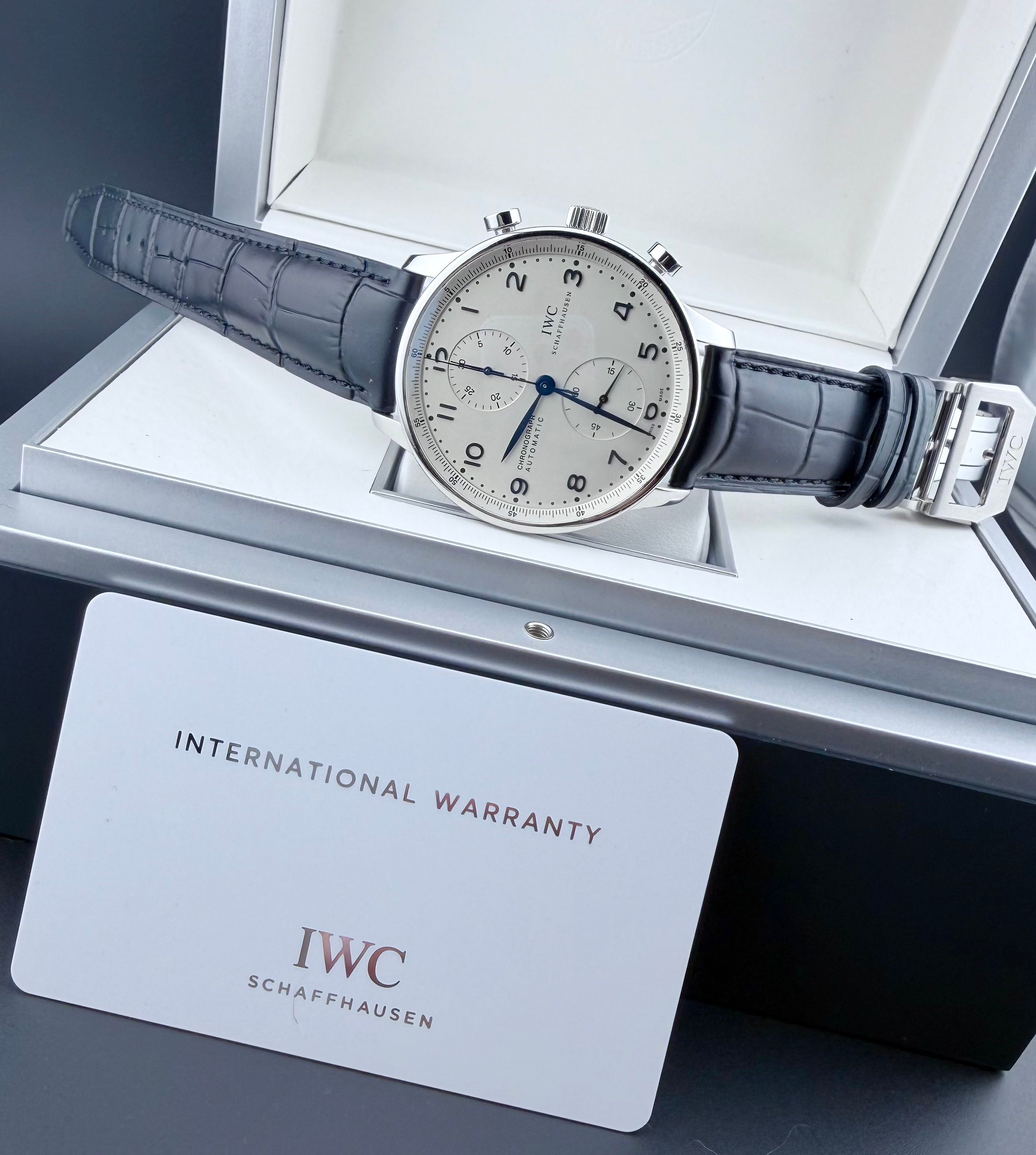 IWC Schaffhausen Portugieser Chronograph — foto