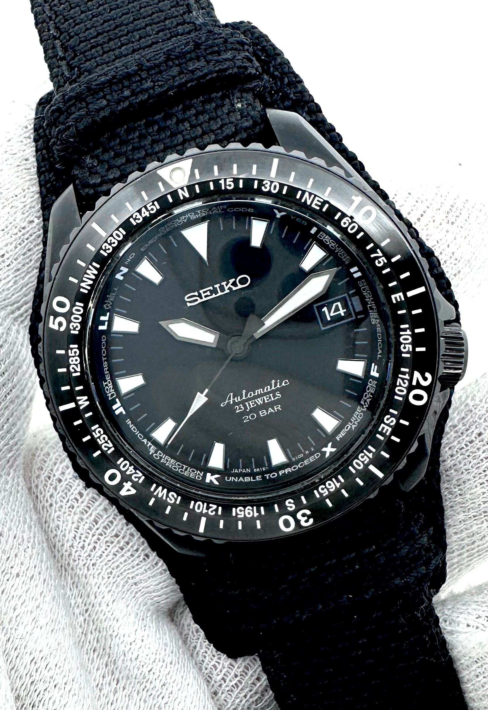 Seiko Alpinist SARB063