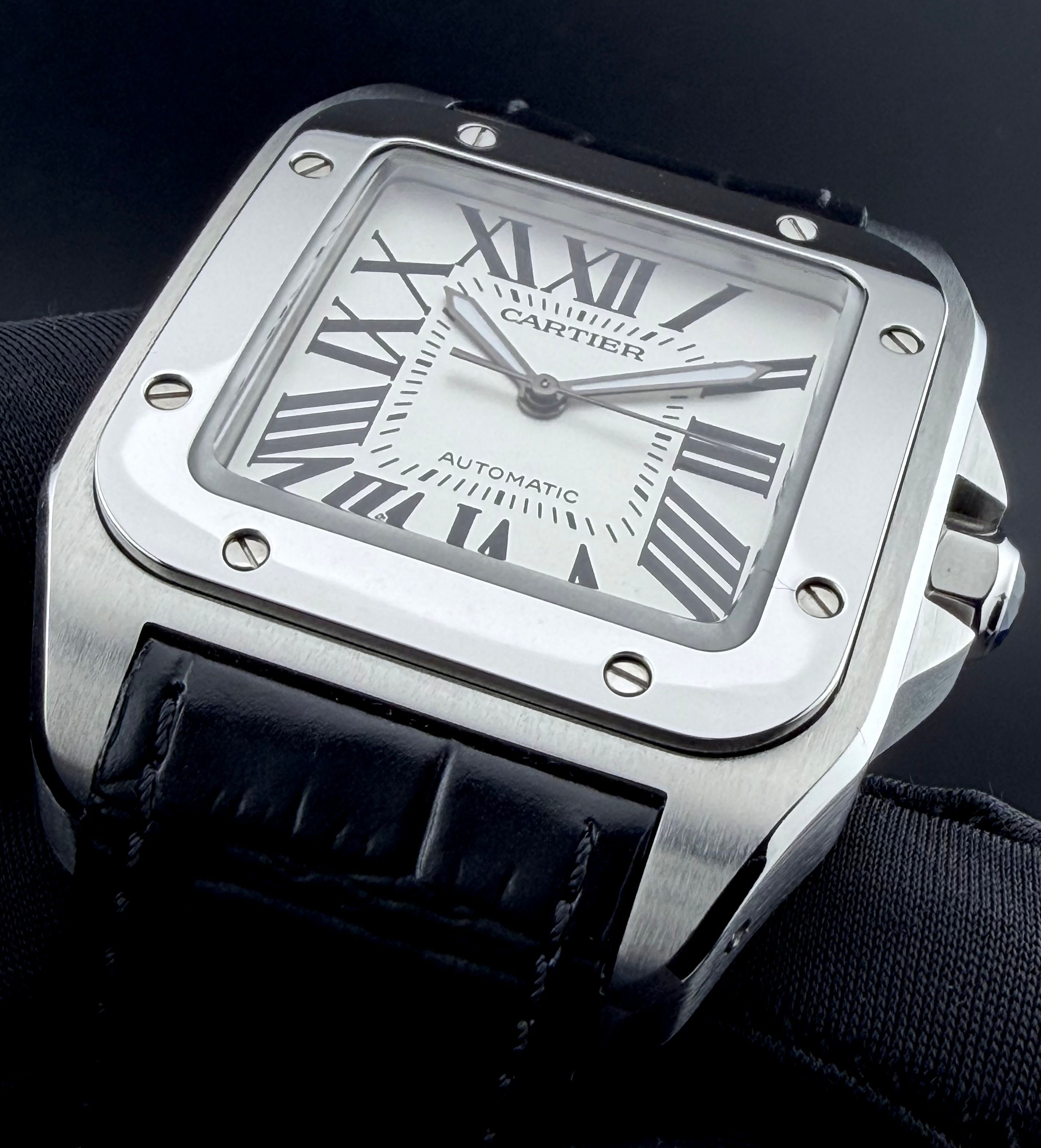 Cartier Santos 100 XL — foto