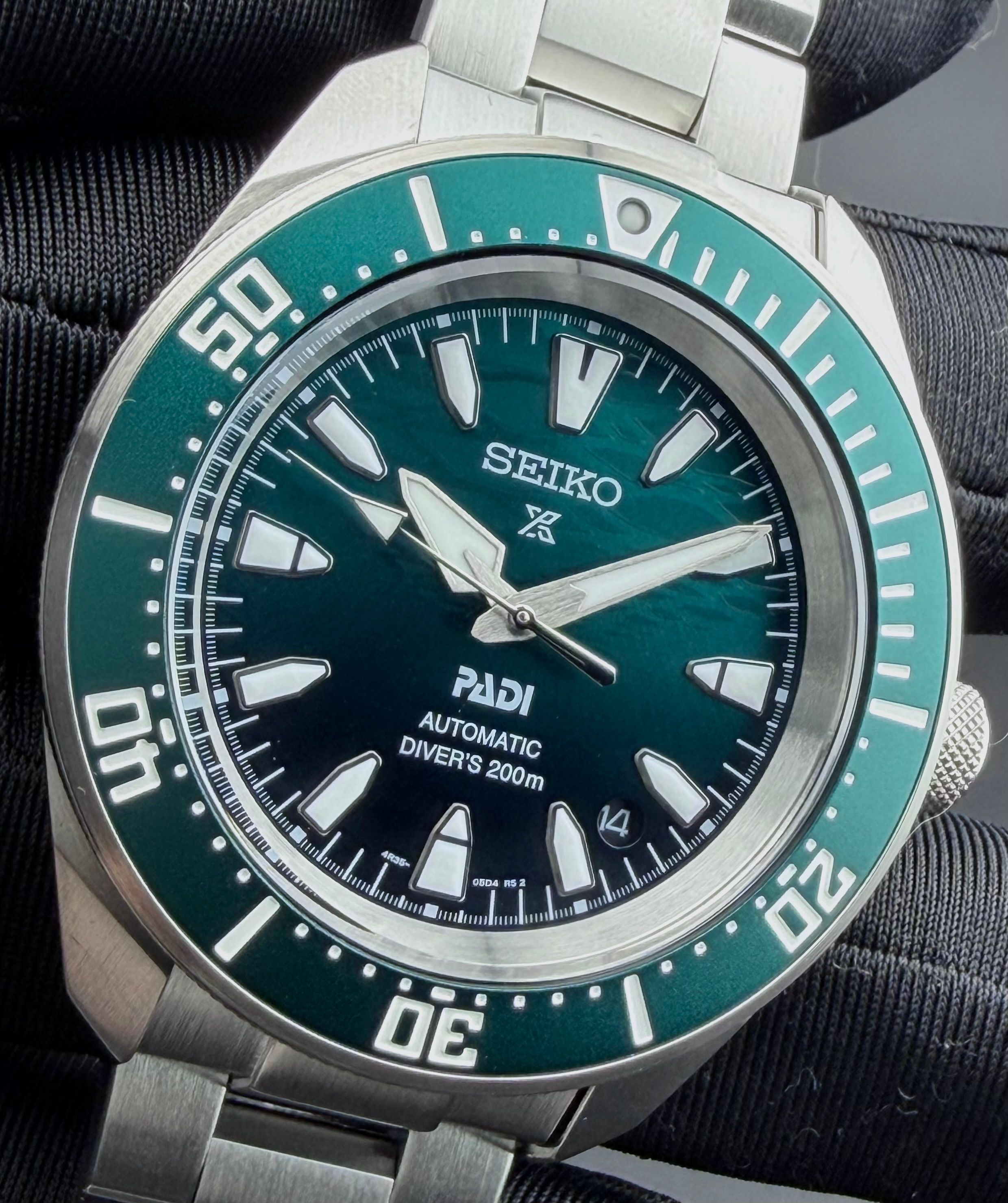 Seiko Samurai PADI Special Edition — foto