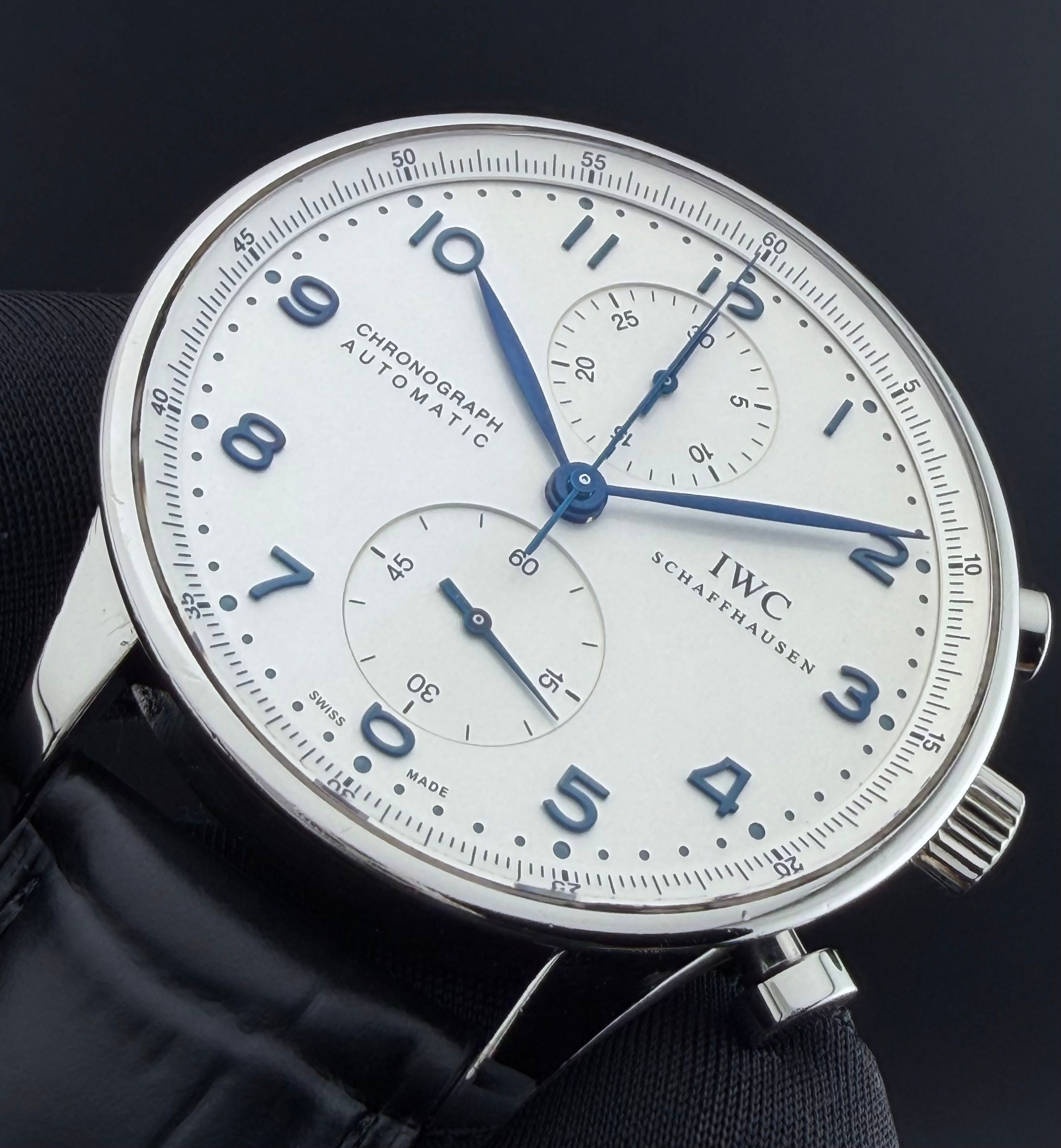 IWC Schaffhausen Portugieser Chronograph