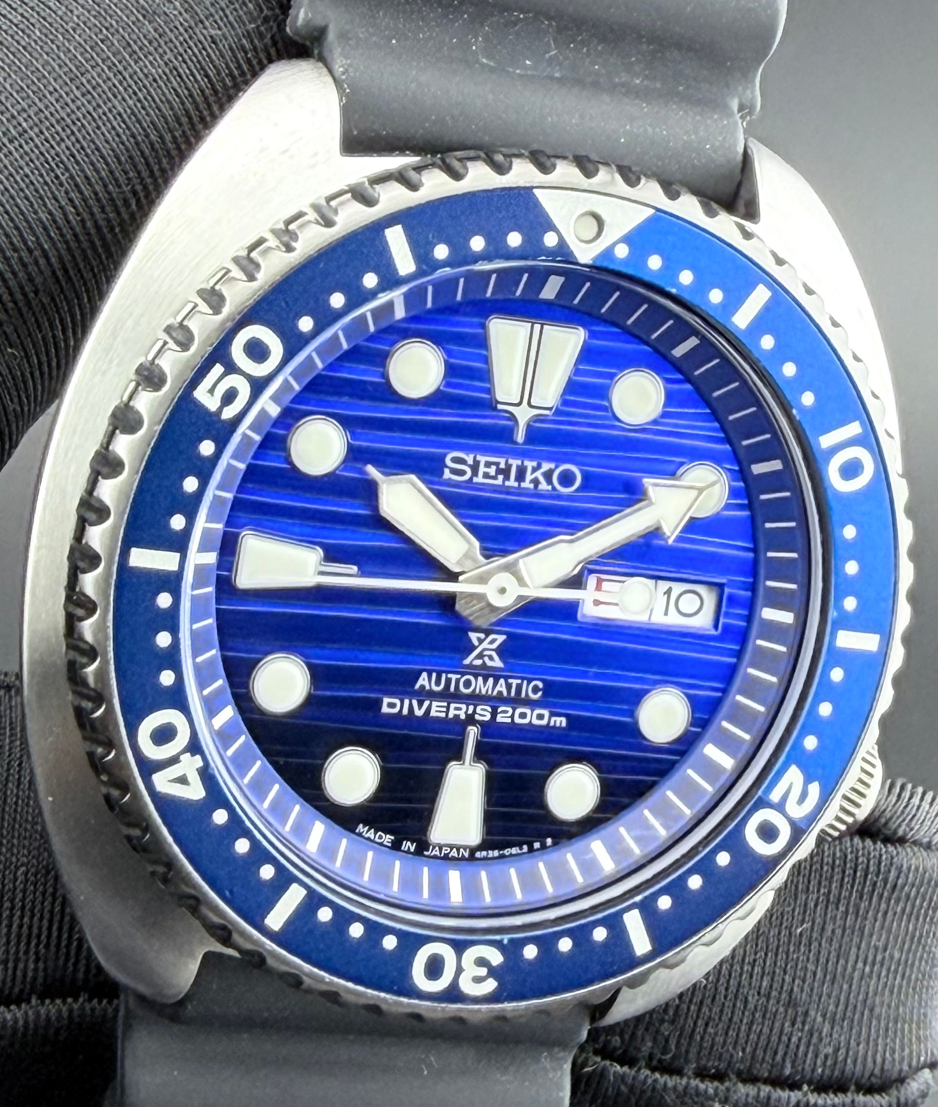 Seiko Prospex Turtle STO Special Edition JDM — foto