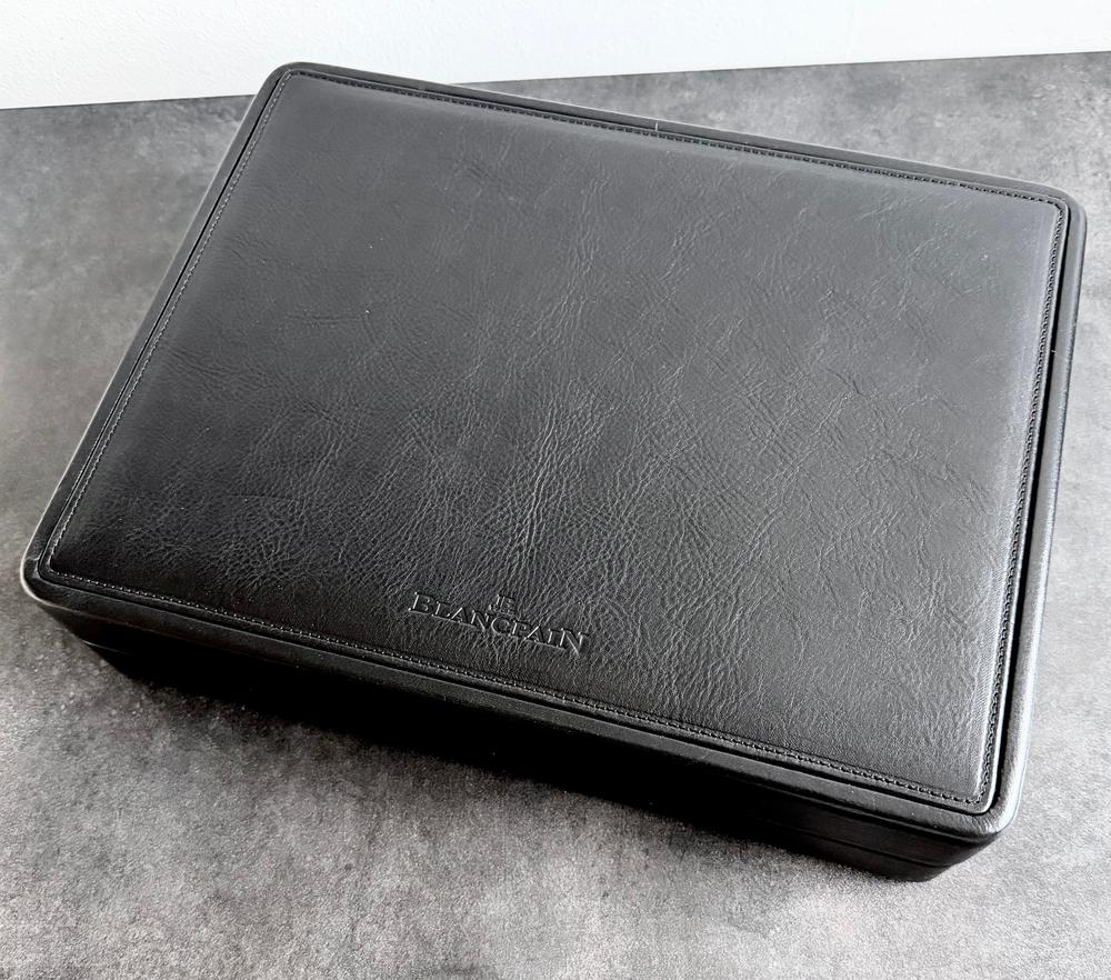 Blancpain cofanetto espositore porta-orologi 10 posti — foto