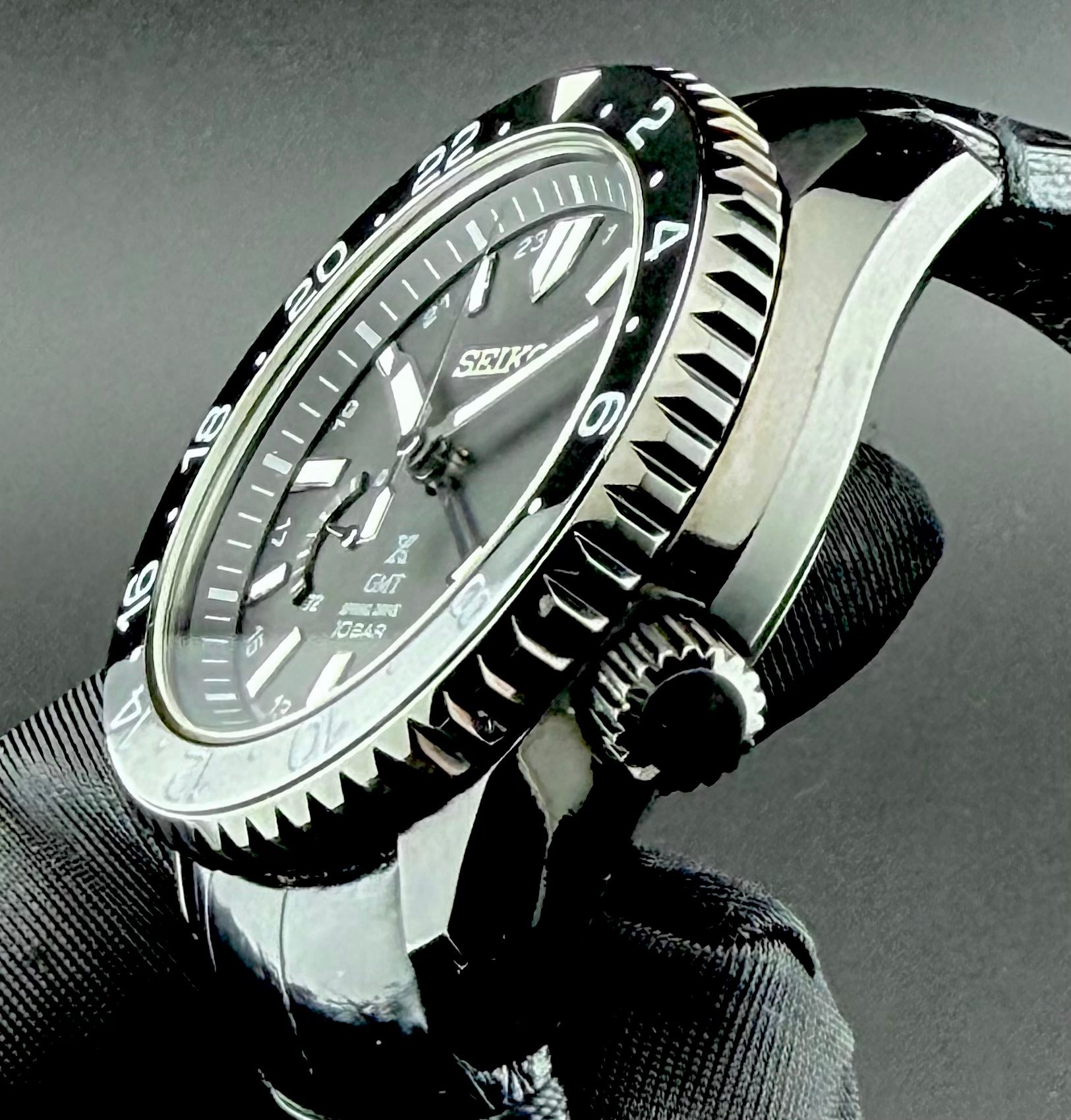 Seiko Prospex LX GMT — foto