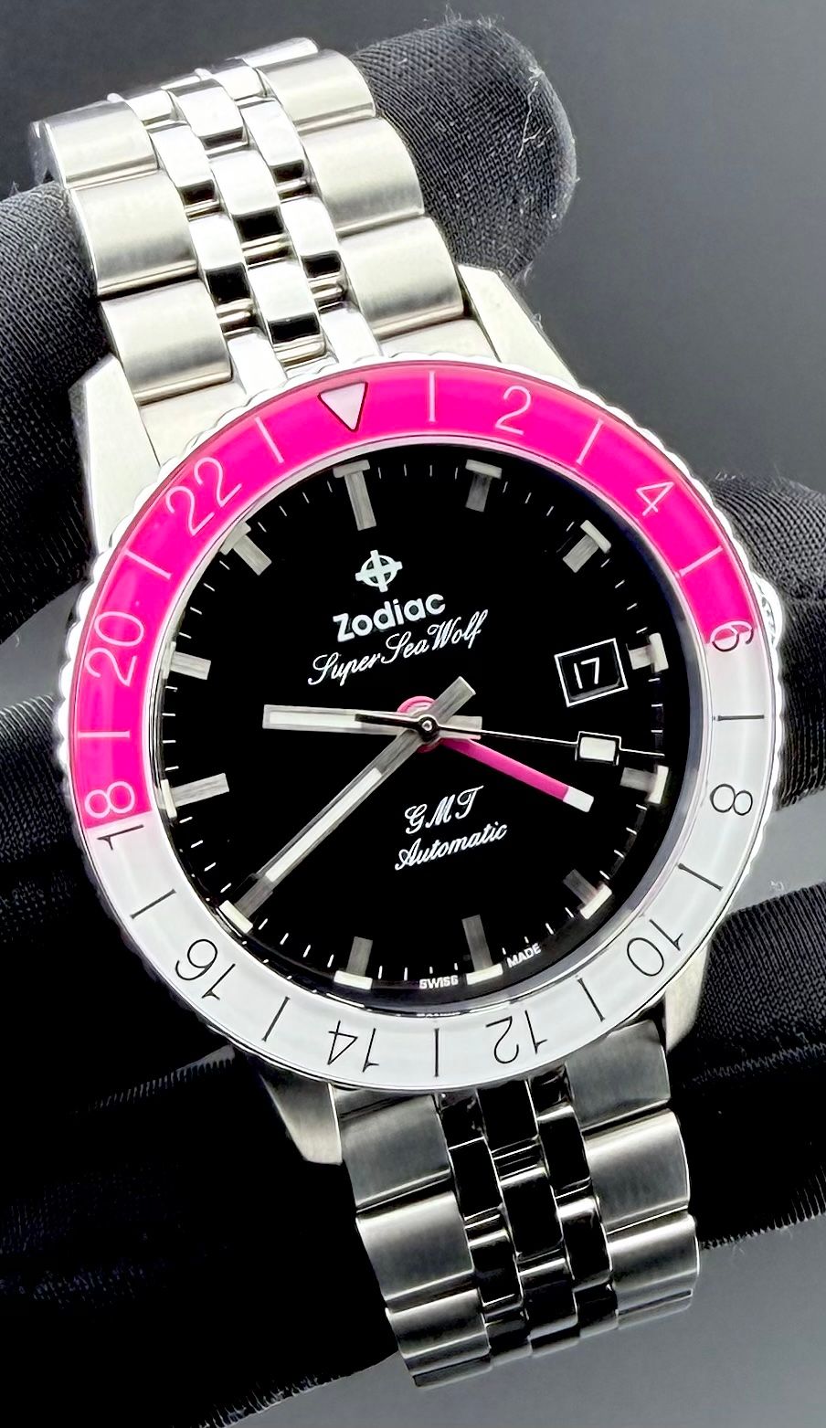 Zodiac Super Sea Wolf Gmt Automatic — foto