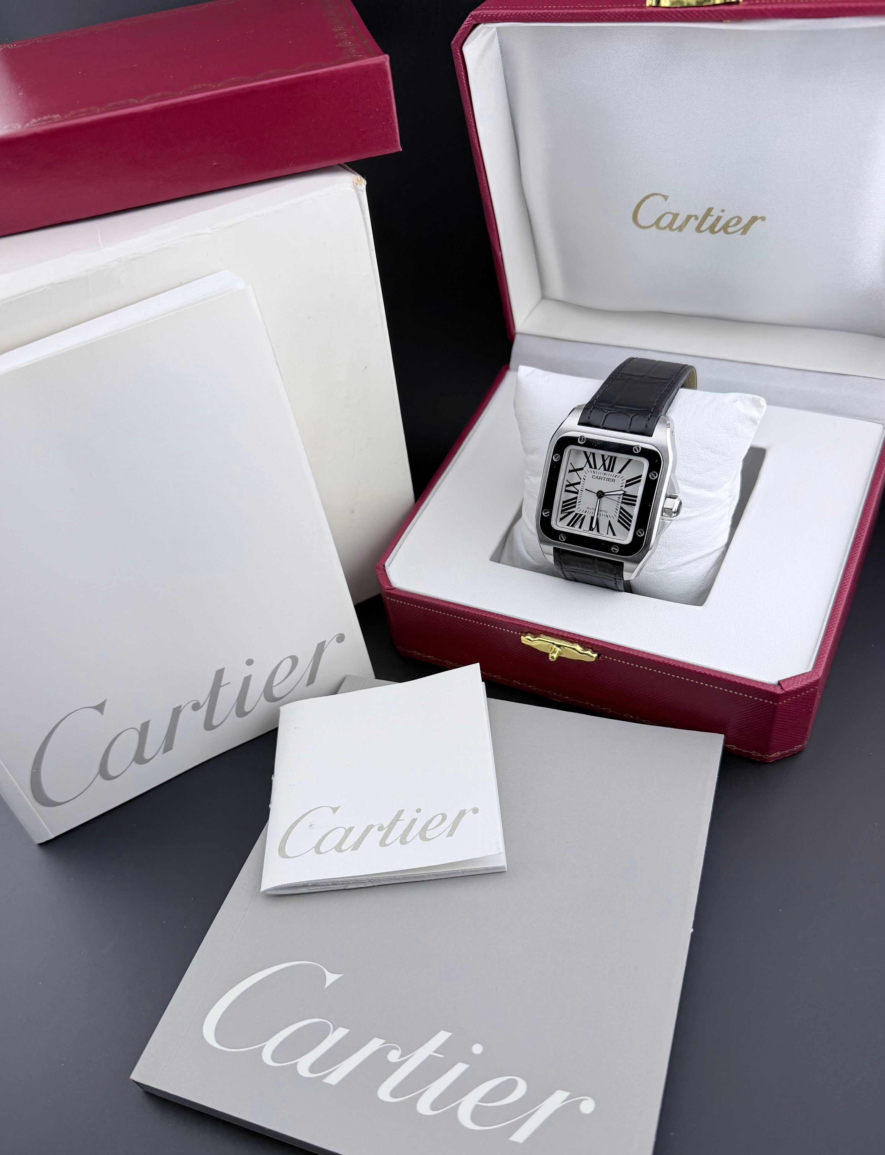 Cartier Santos 100 XL — foto