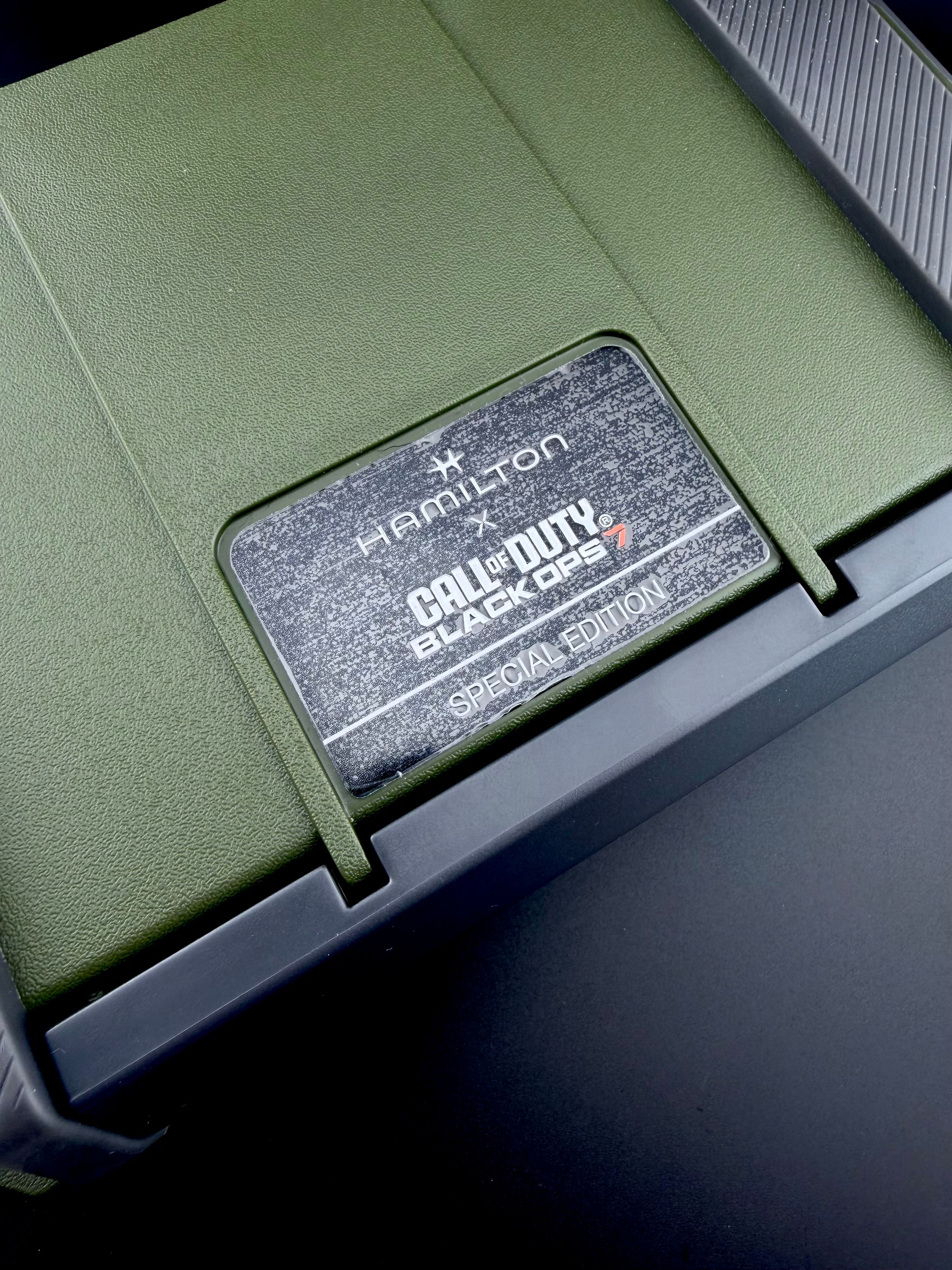 Hamilton Khaki Call of Duty® Black Ops 7 Special Edition — foto